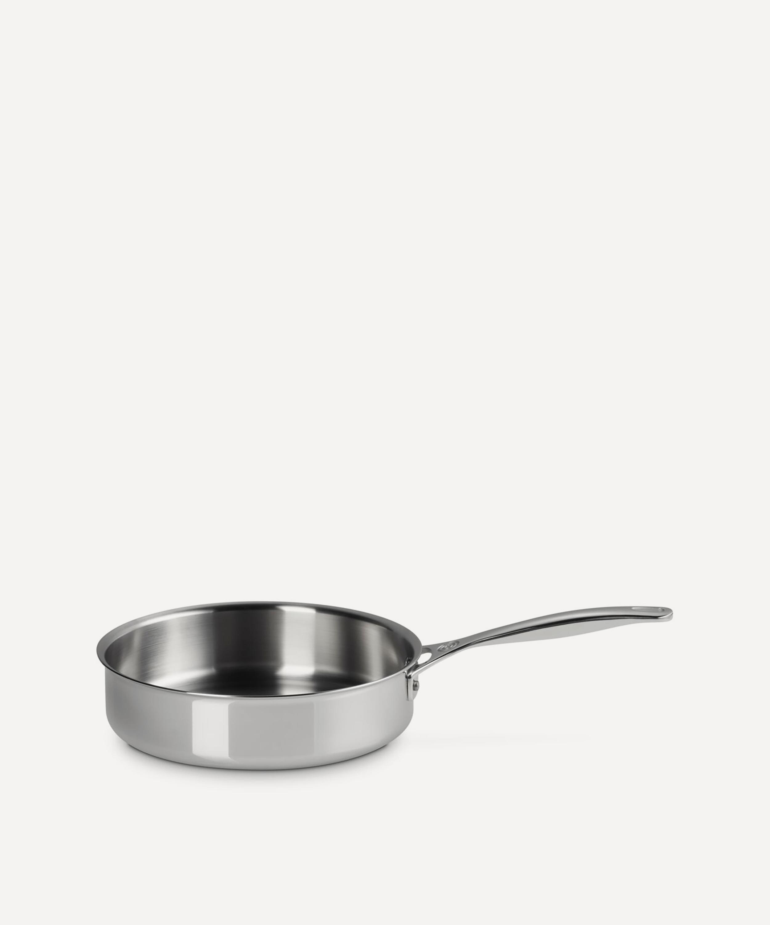 Le Creuset - Signature Stainless Steel Saut&eacute;&nbsp;Pan with Lid image number 1