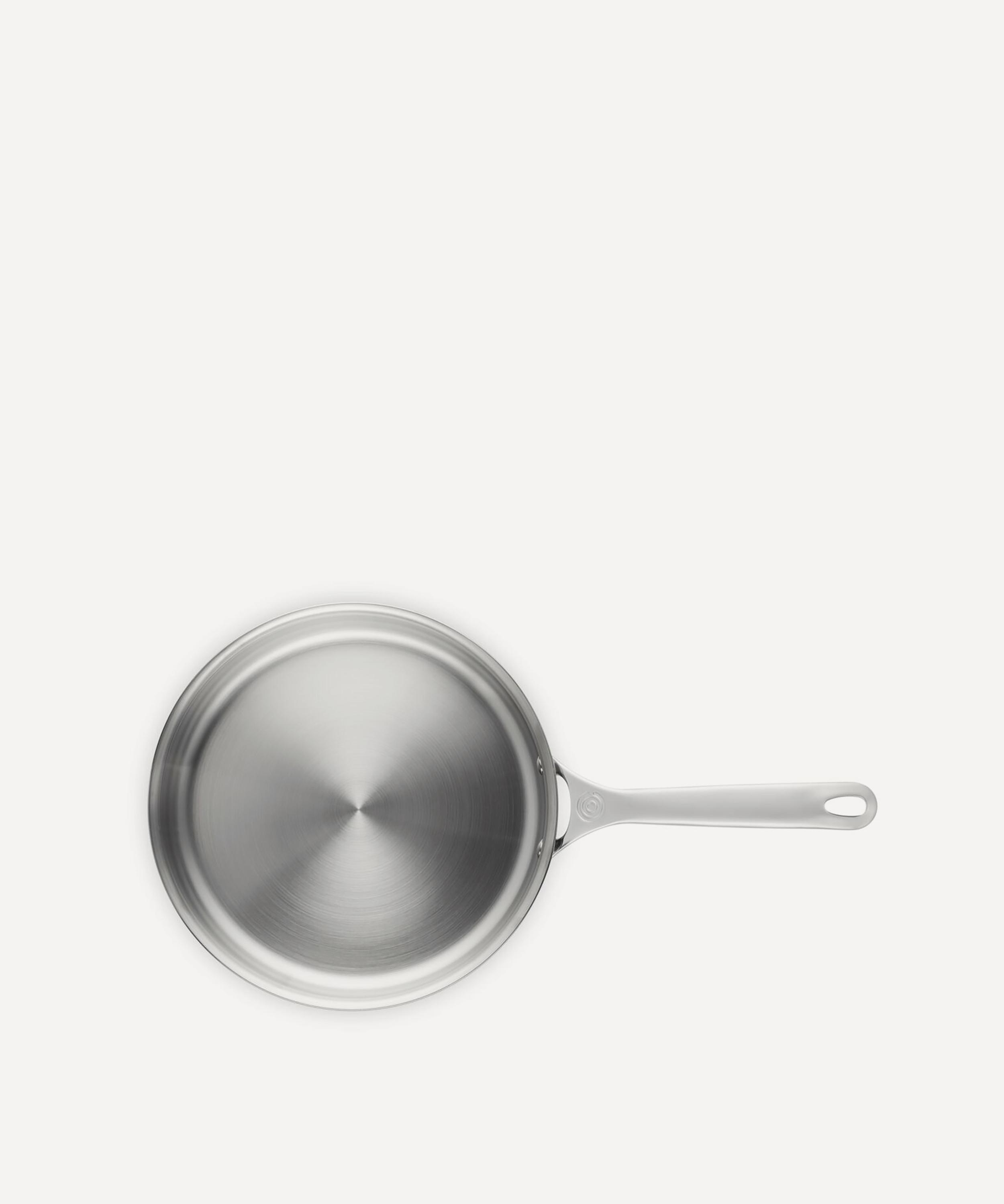Le Creuset - Signature Stainless Steel Saut&eacute;&nbsp;Pan with Lid image number 3