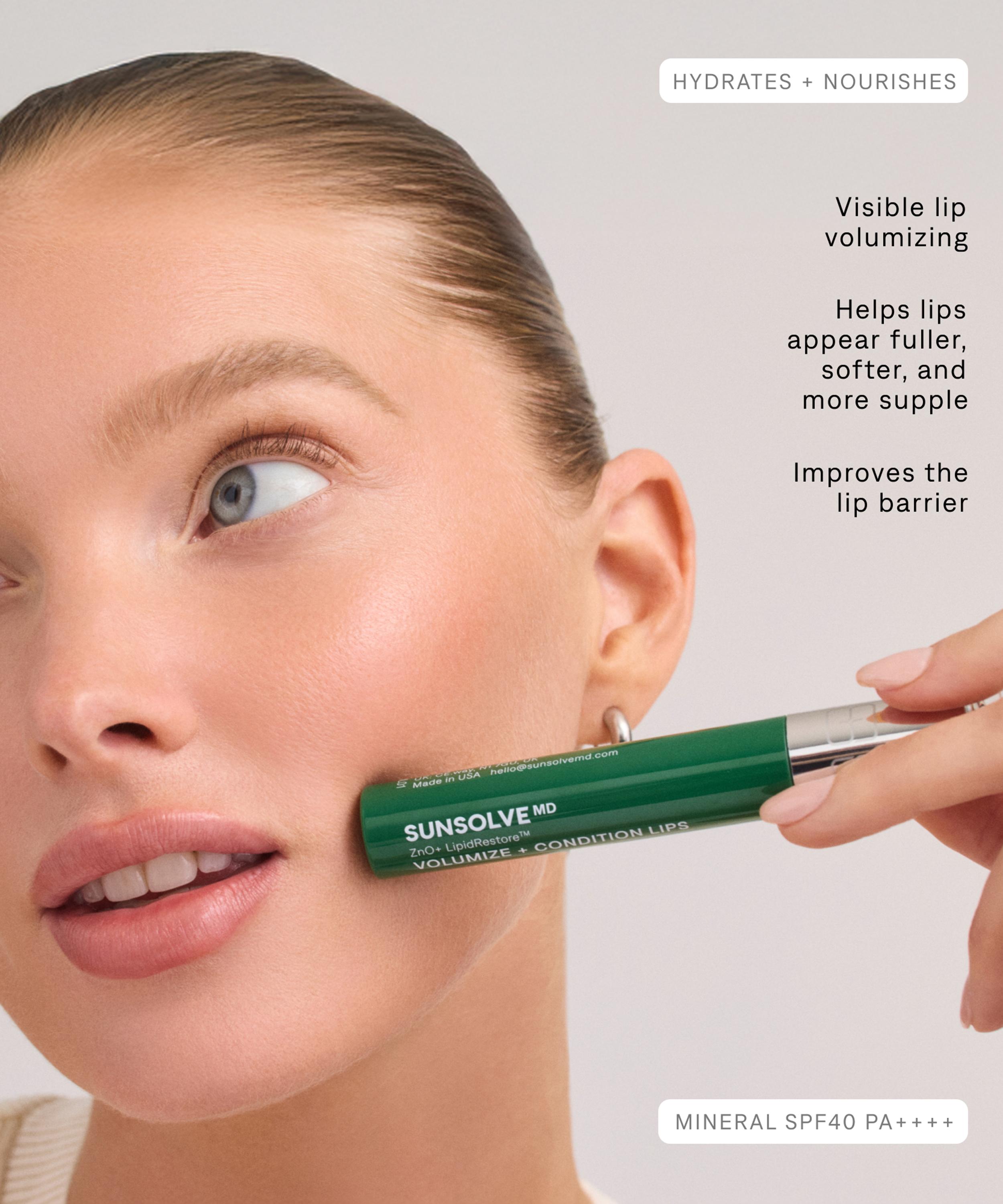 SunsolveMD - LipidRestore VOLUMIZE + CONDITION LIPS SPF40 4.5ml image number 2