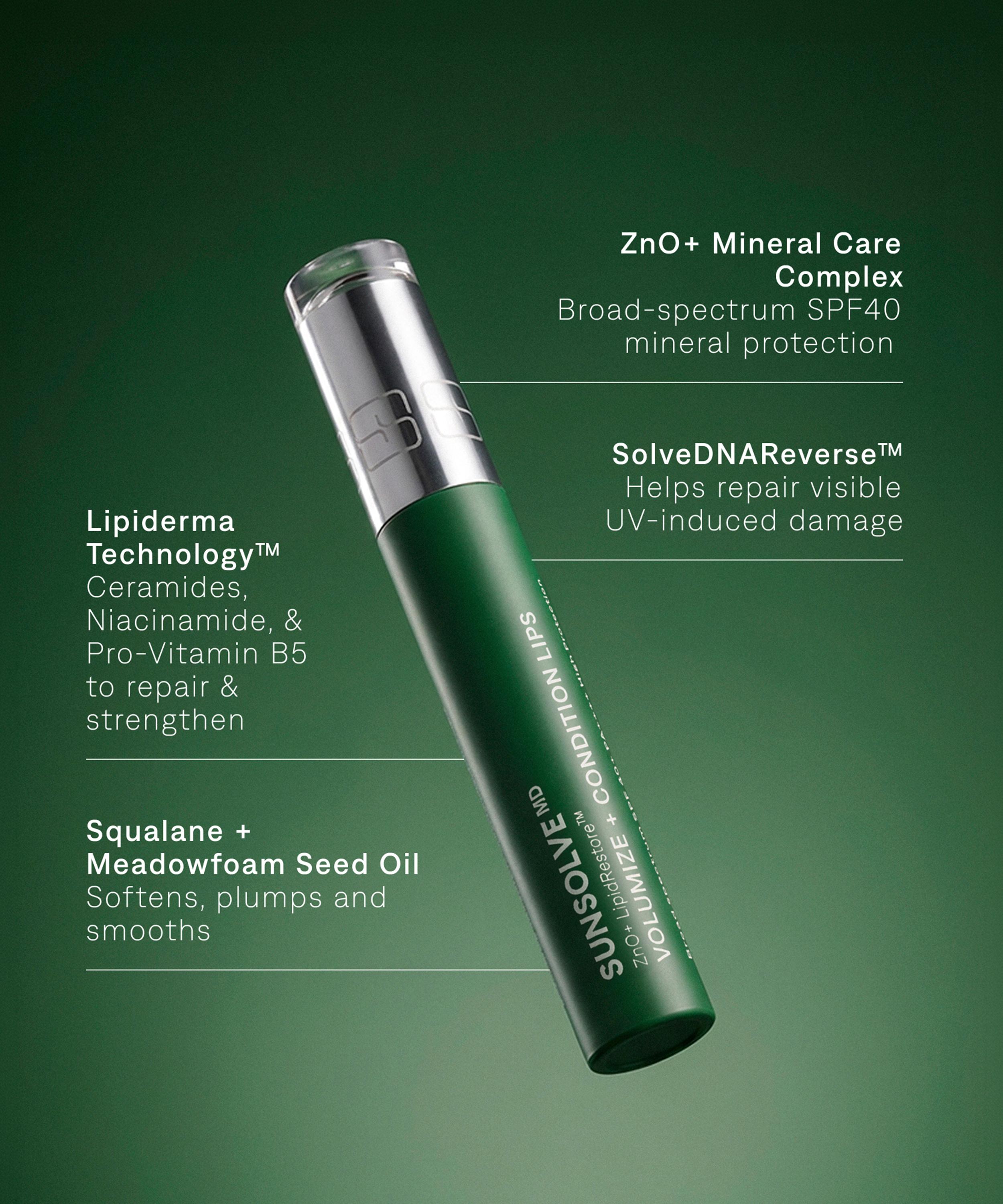 SunsolveMD - LipidRestore VOLUMIZE + CONDITION LIPS SPF40 4.5ml image number 3