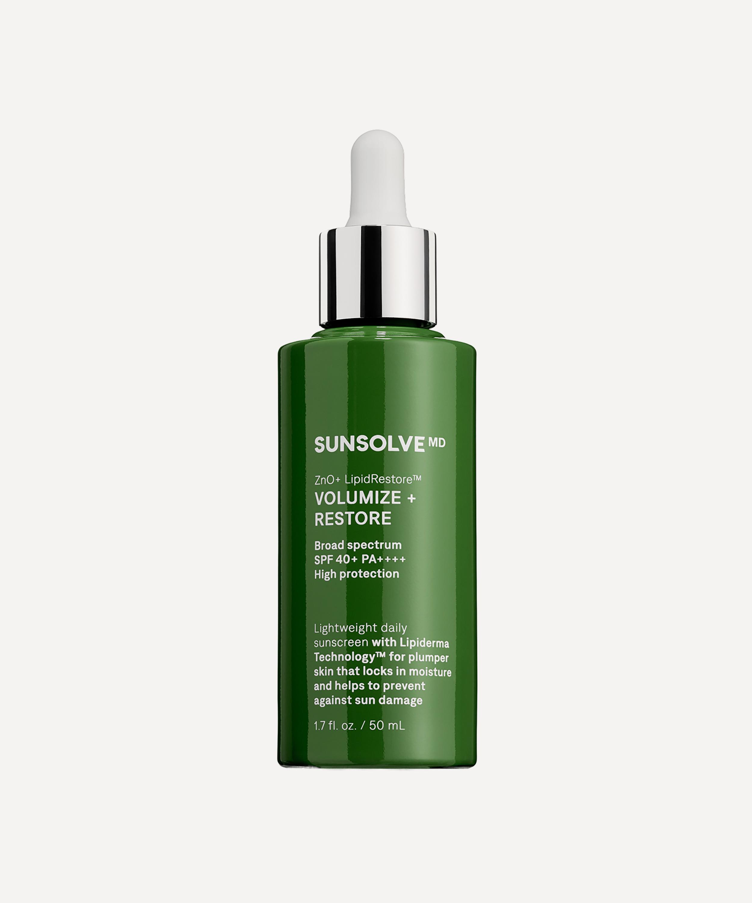 SunsolveMD - LipidRestore VOLUMIZE + RESTORE SPF40 48ml