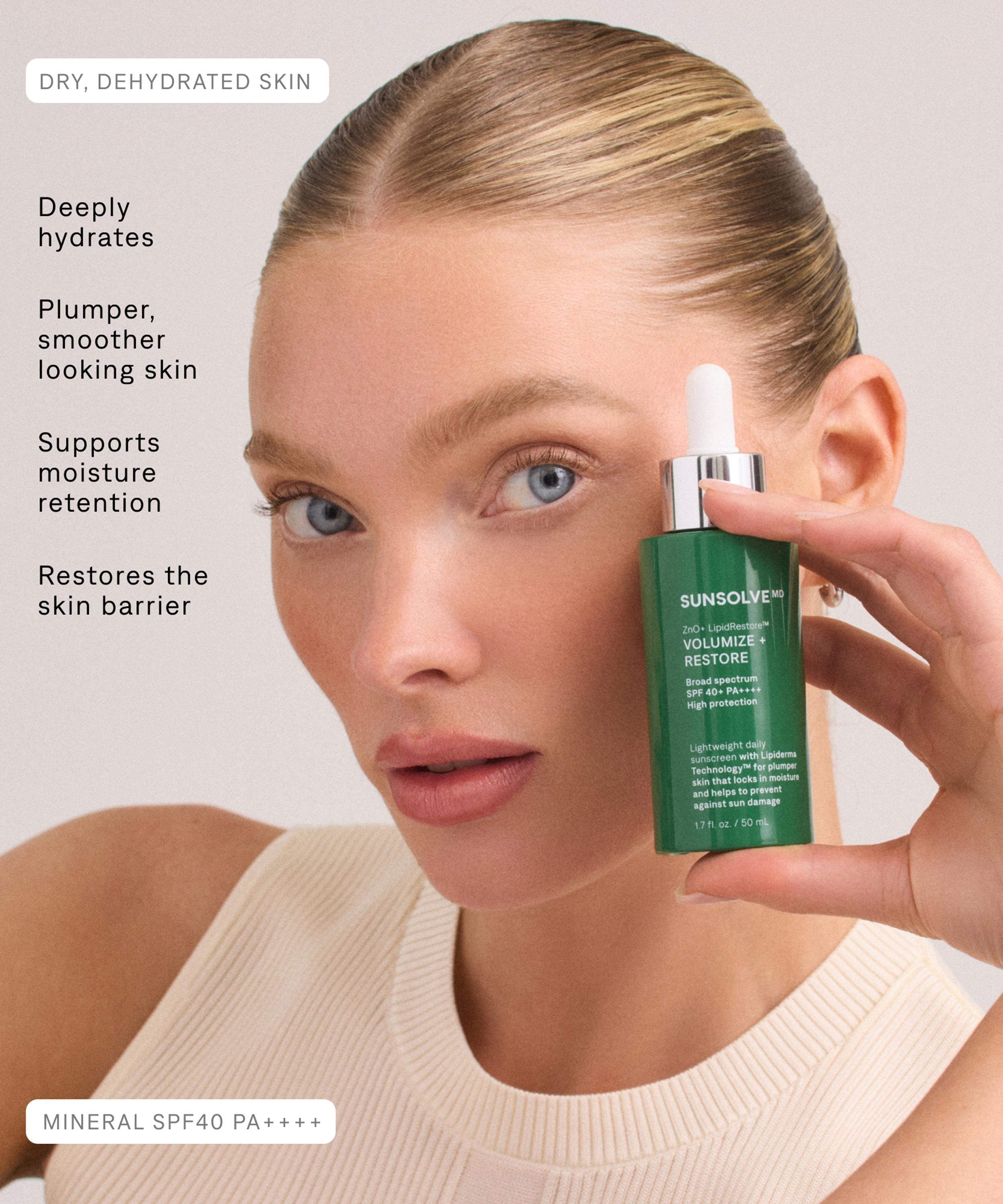 SunsolveMD - LipidRestore VOLUMIZE + RESTORE SPF40 48ml image number 4