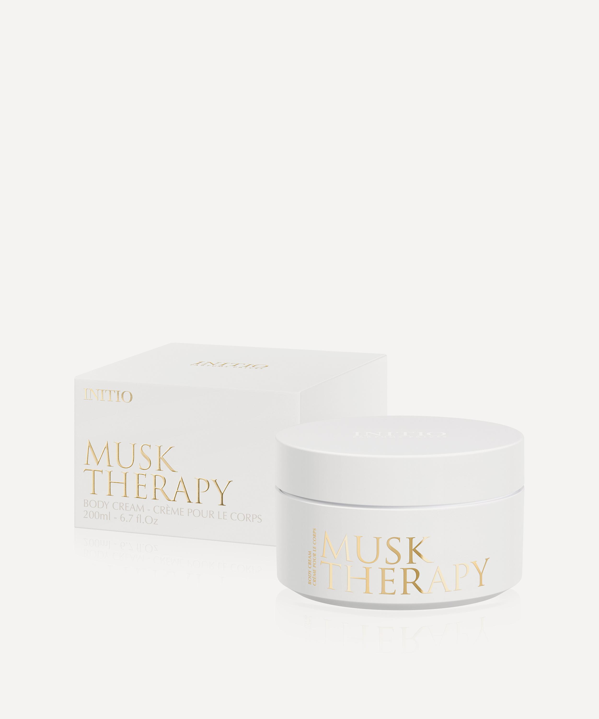 Initio Parfums Priv&eacute;s - Musk Therapy Body Cream 200ml image number 1