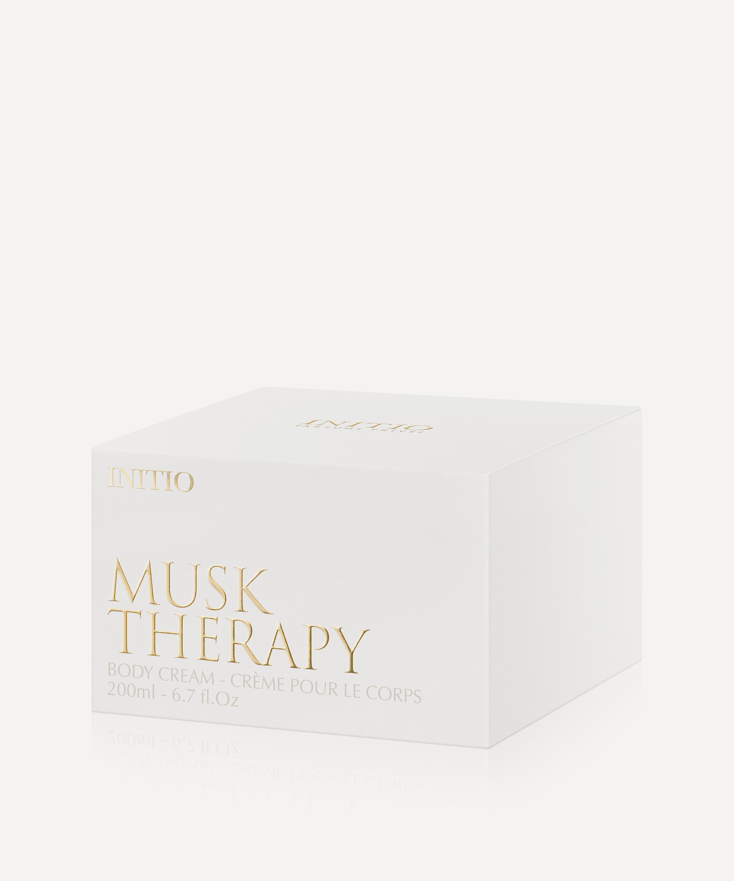 Initio Parfums Priv&eacute;s - Musk Therapy Body Cream 200ml image number 2
