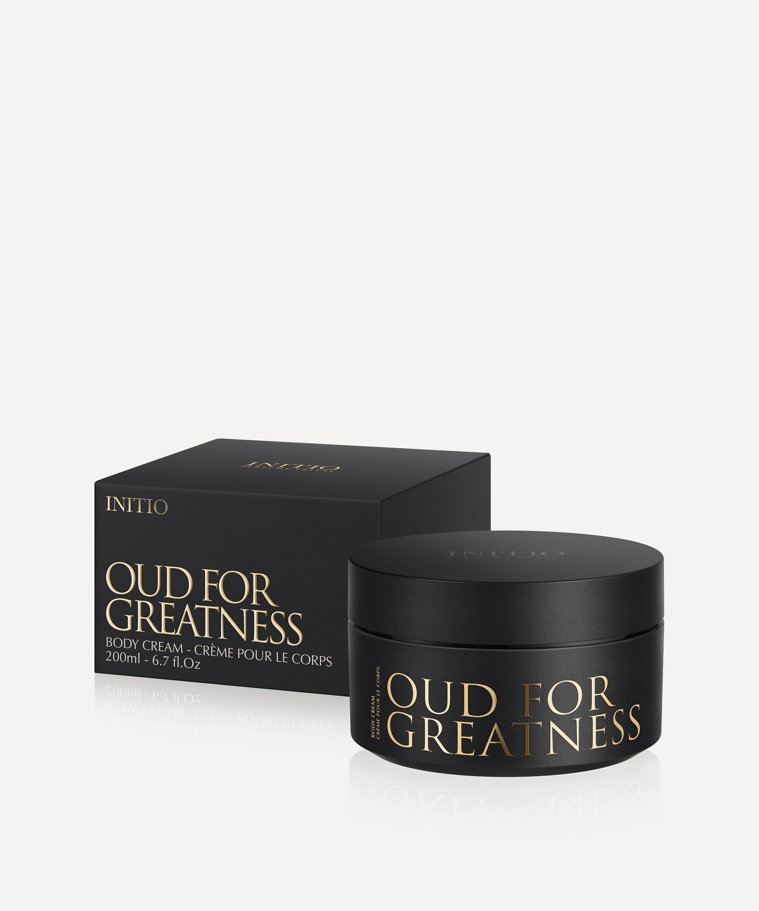 Initio Parfums Priv&eacute;s - Oud for Greatness Body Cream 200ml image number 1
