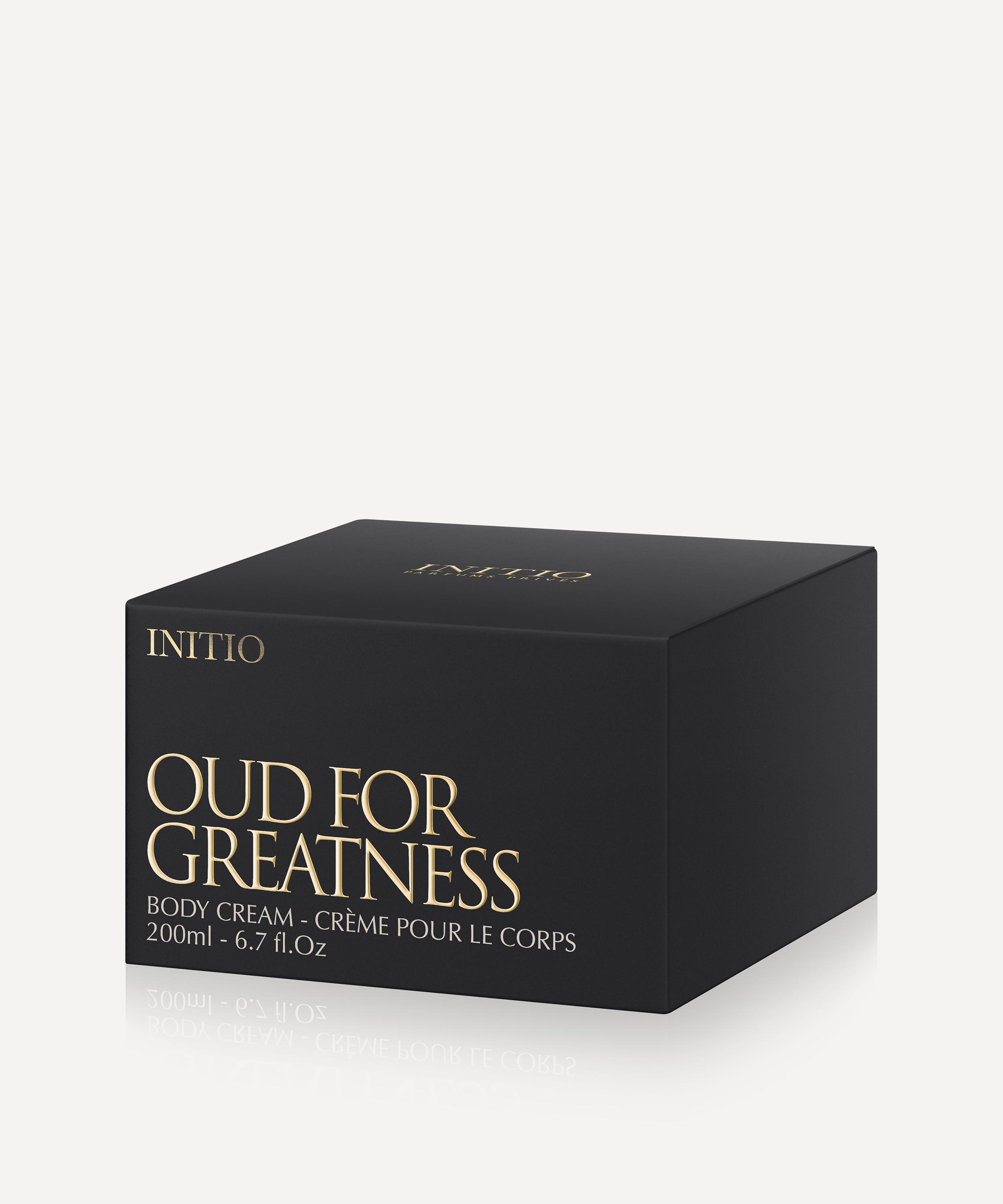 Initio Parfums Priv&eacute;s - Oud for Greatness Body Cream 200ml image number 2