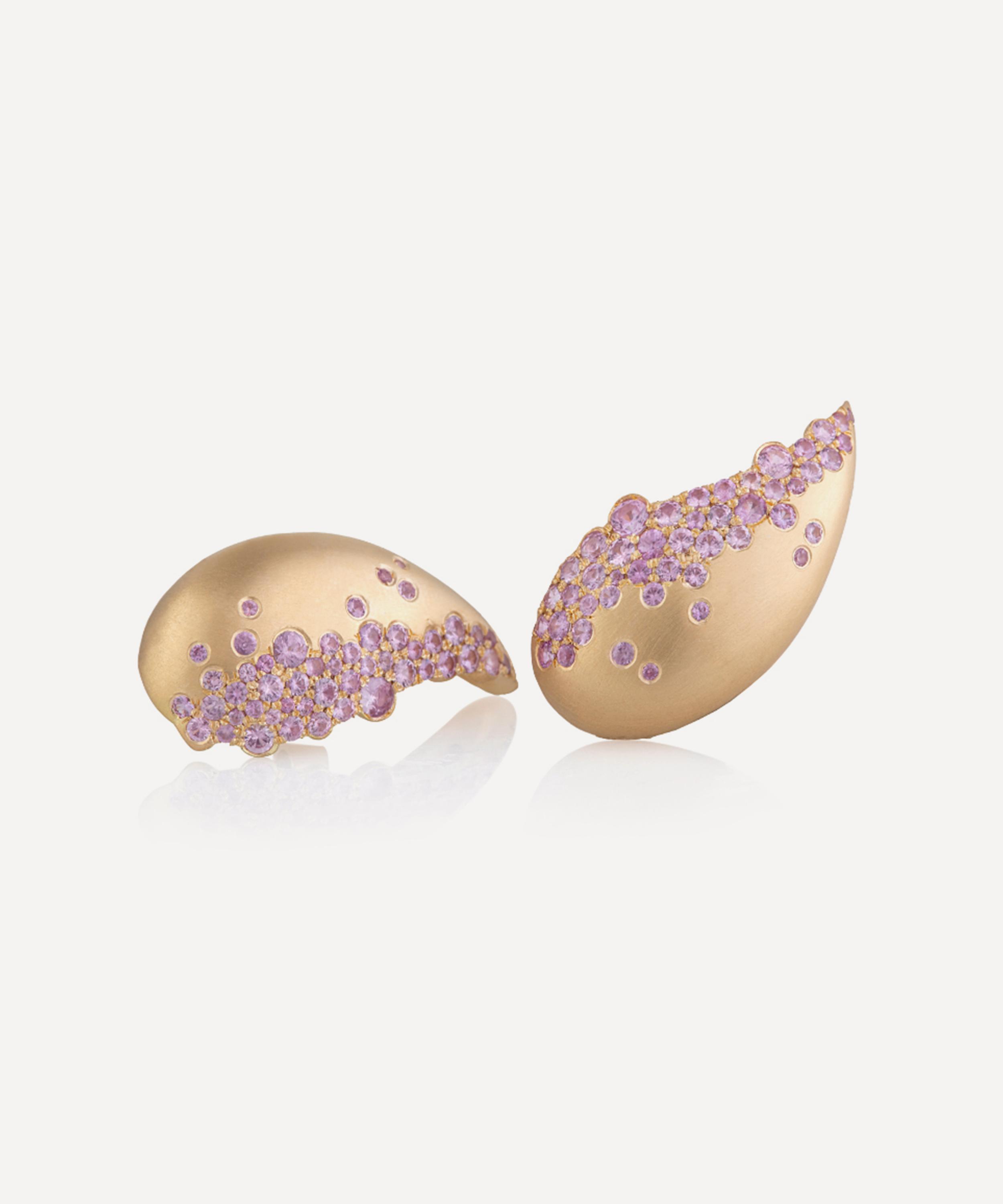 Nada Ghazal - 18ct Gold Sheer Color Earlobe