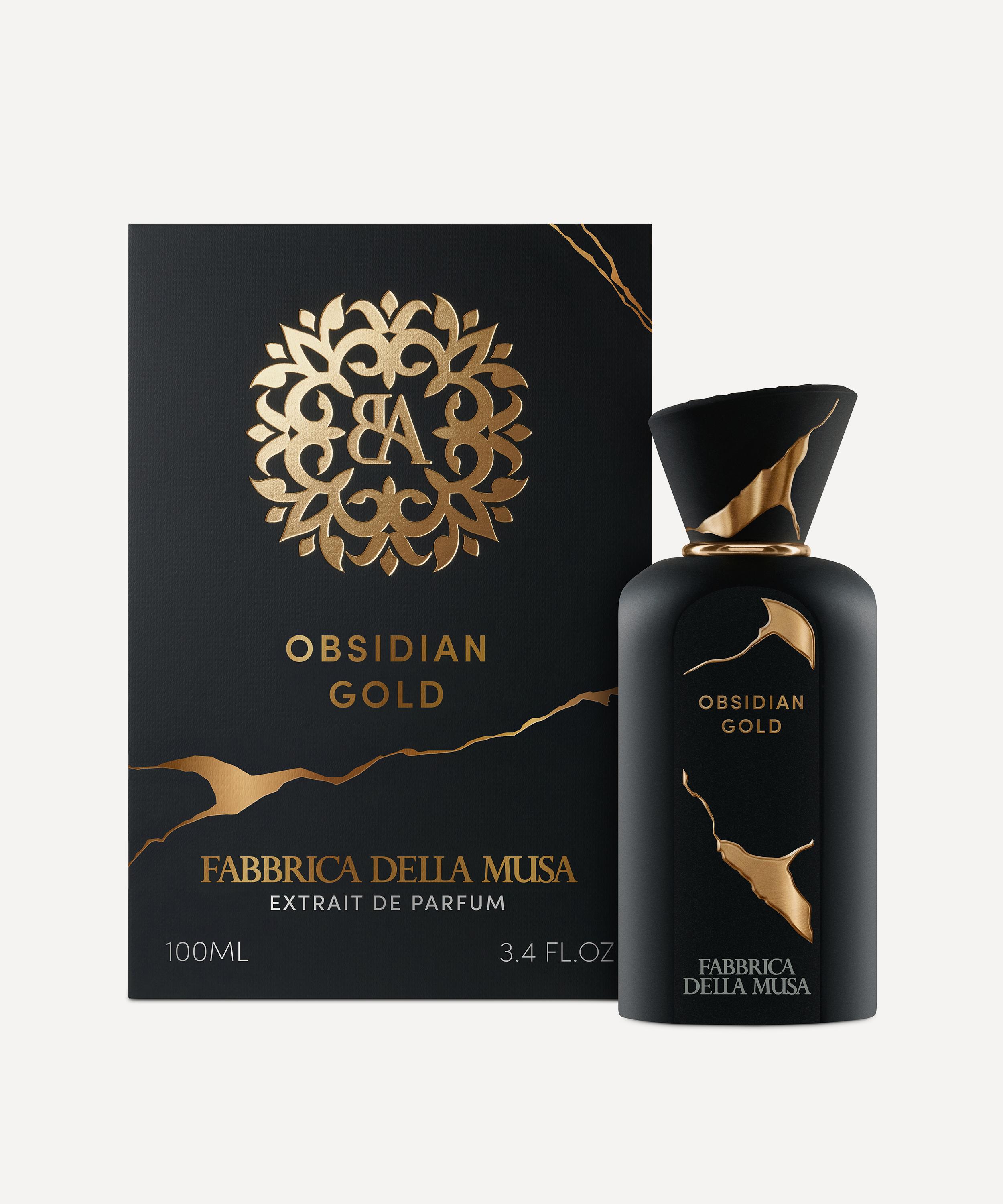 Fabbrica Della Musa - Obsidian Gold Extrait de Parfum 100ml