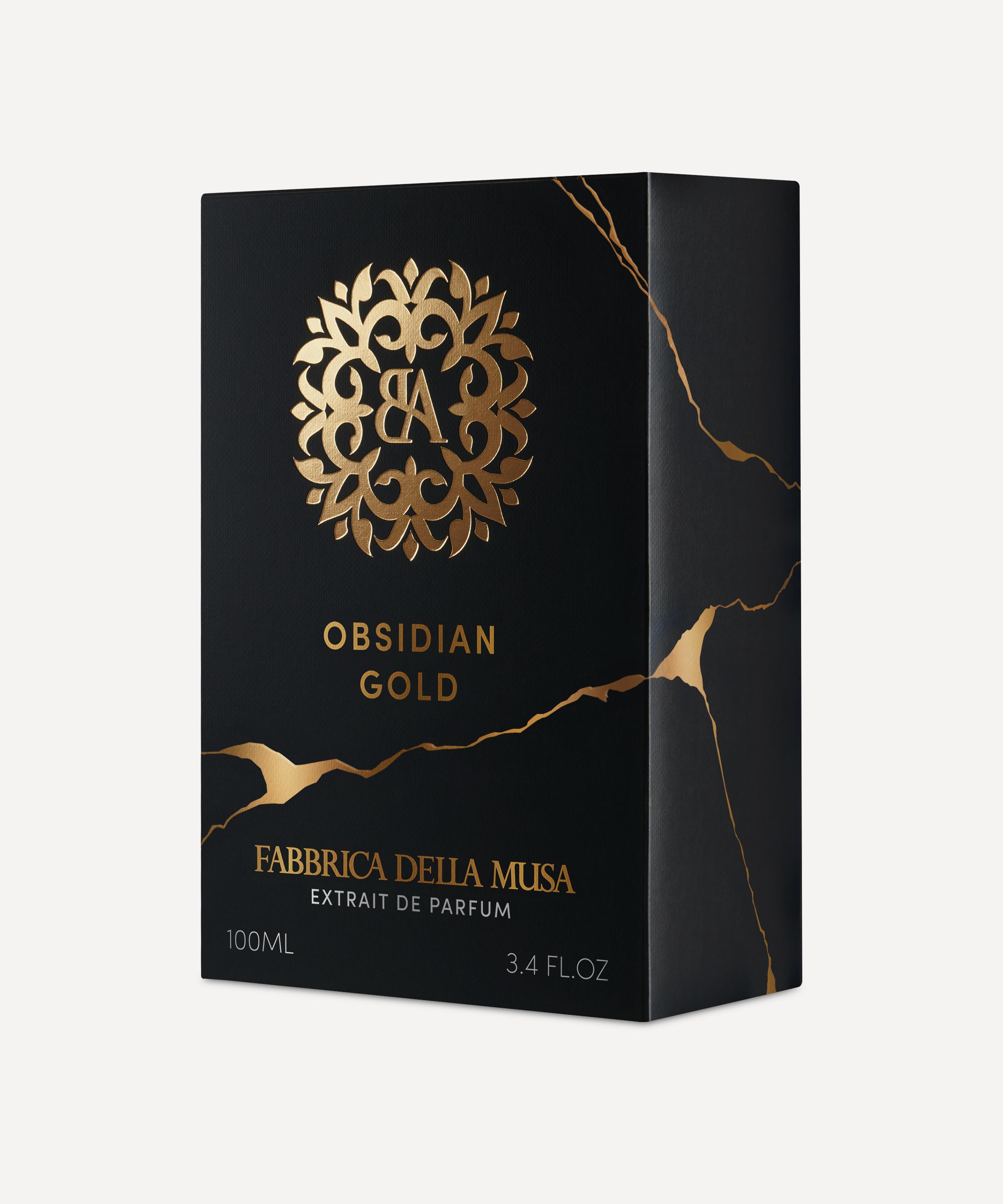 Fabbrica Della Musa - Obsidian Gold Extrait de Parfum 100ml image number 2