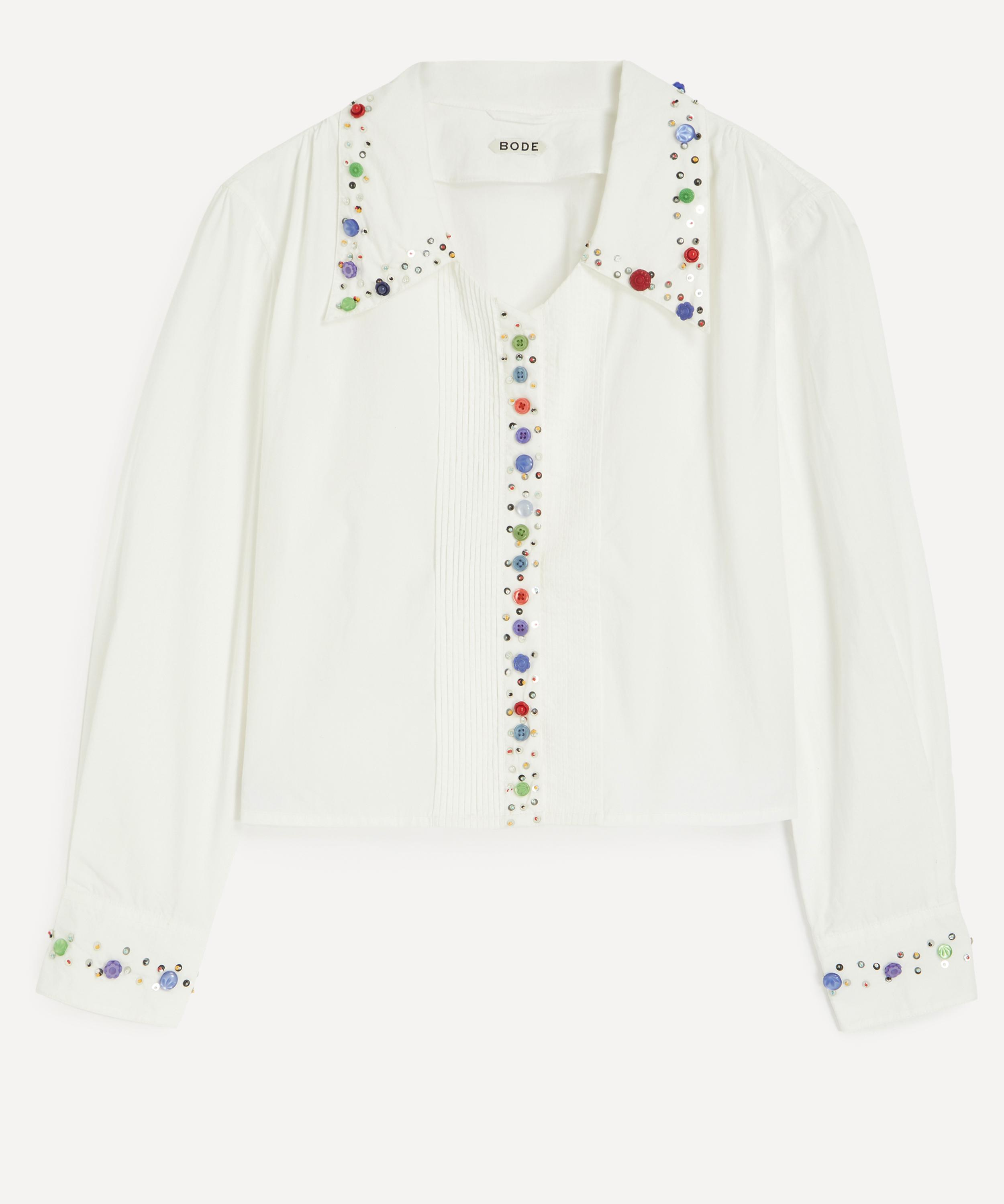 Bode - Button Jar Blouse image number 0