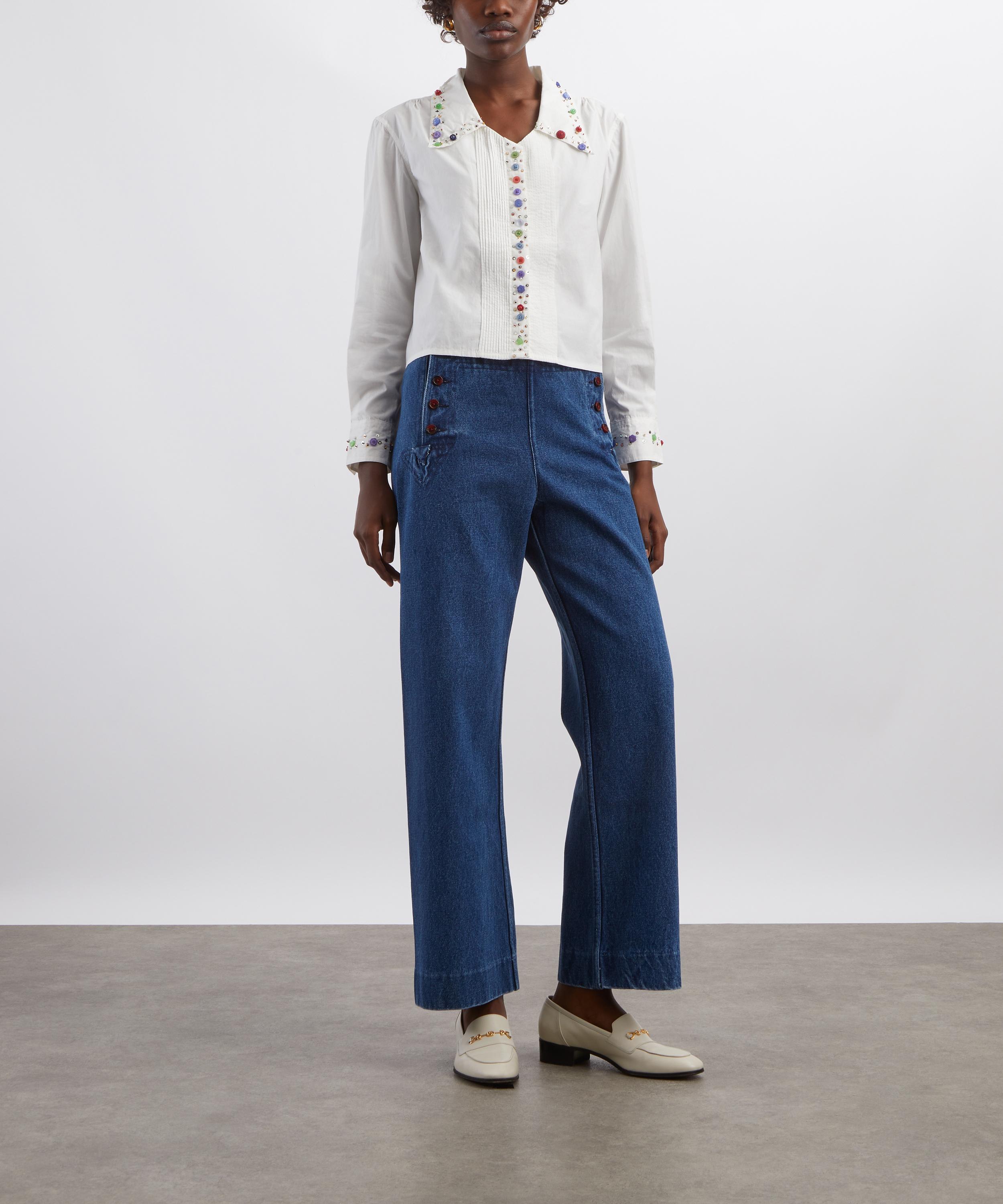 Bode - Button Jar Blouse image number 1