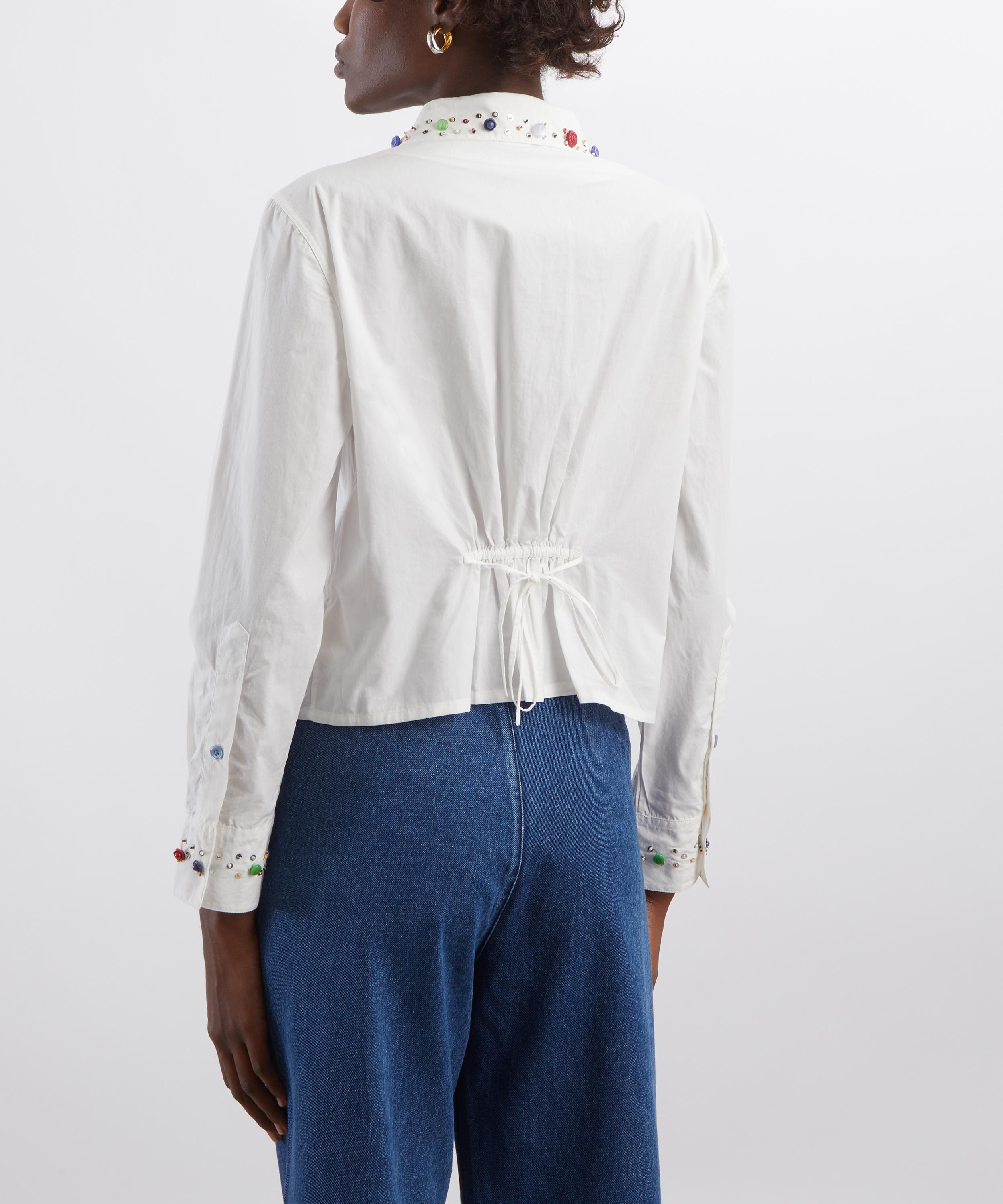 Bode - Button Jar Blouse image number 3