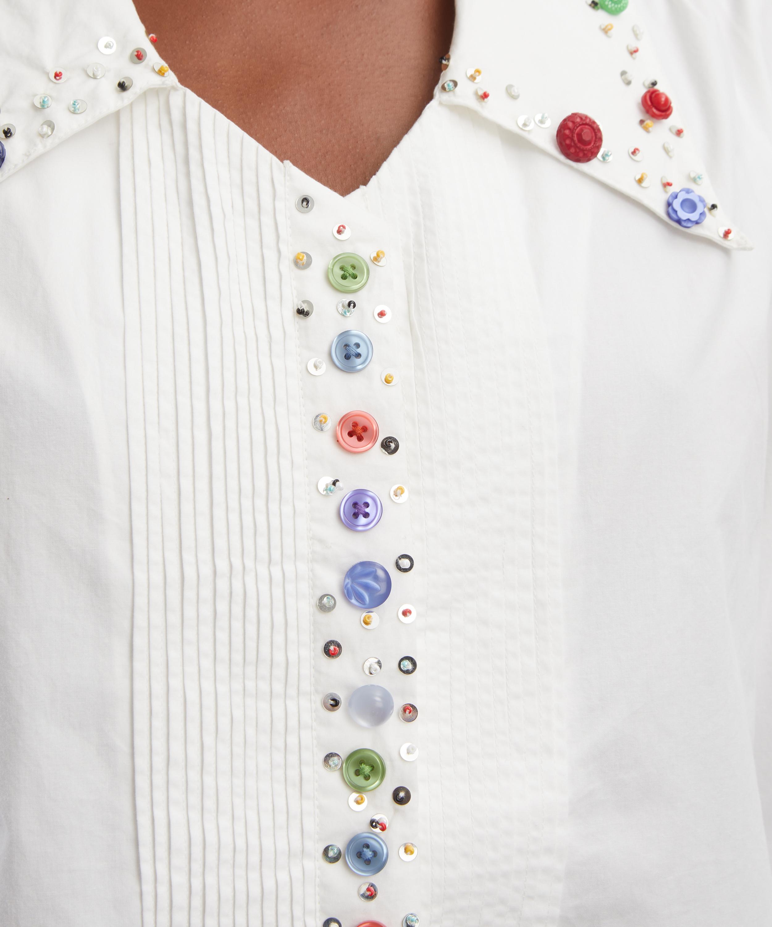 Bode - Button Jar Blouse image number 4