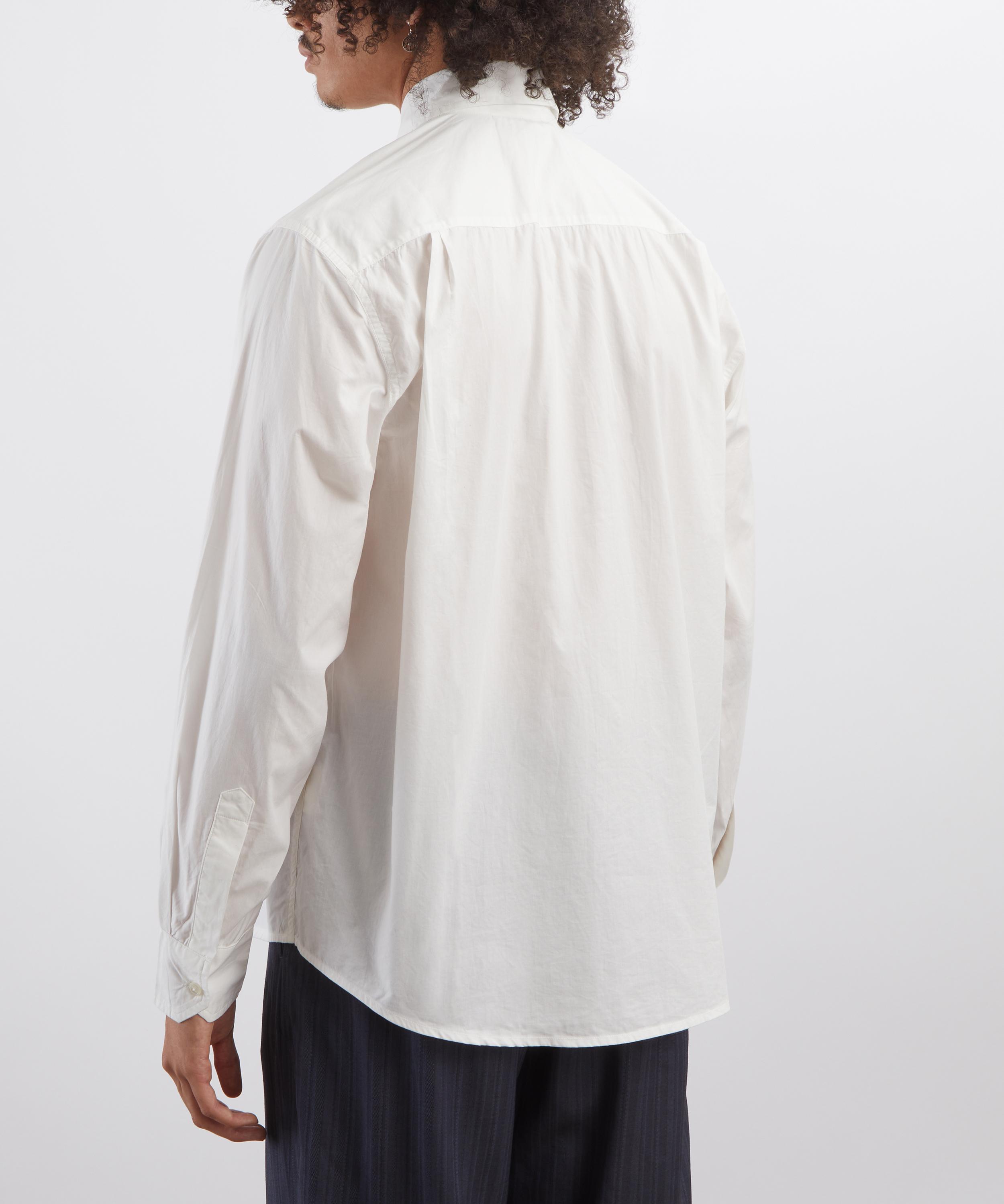 Bode - Monogrammed Poplin Shirt image number 3