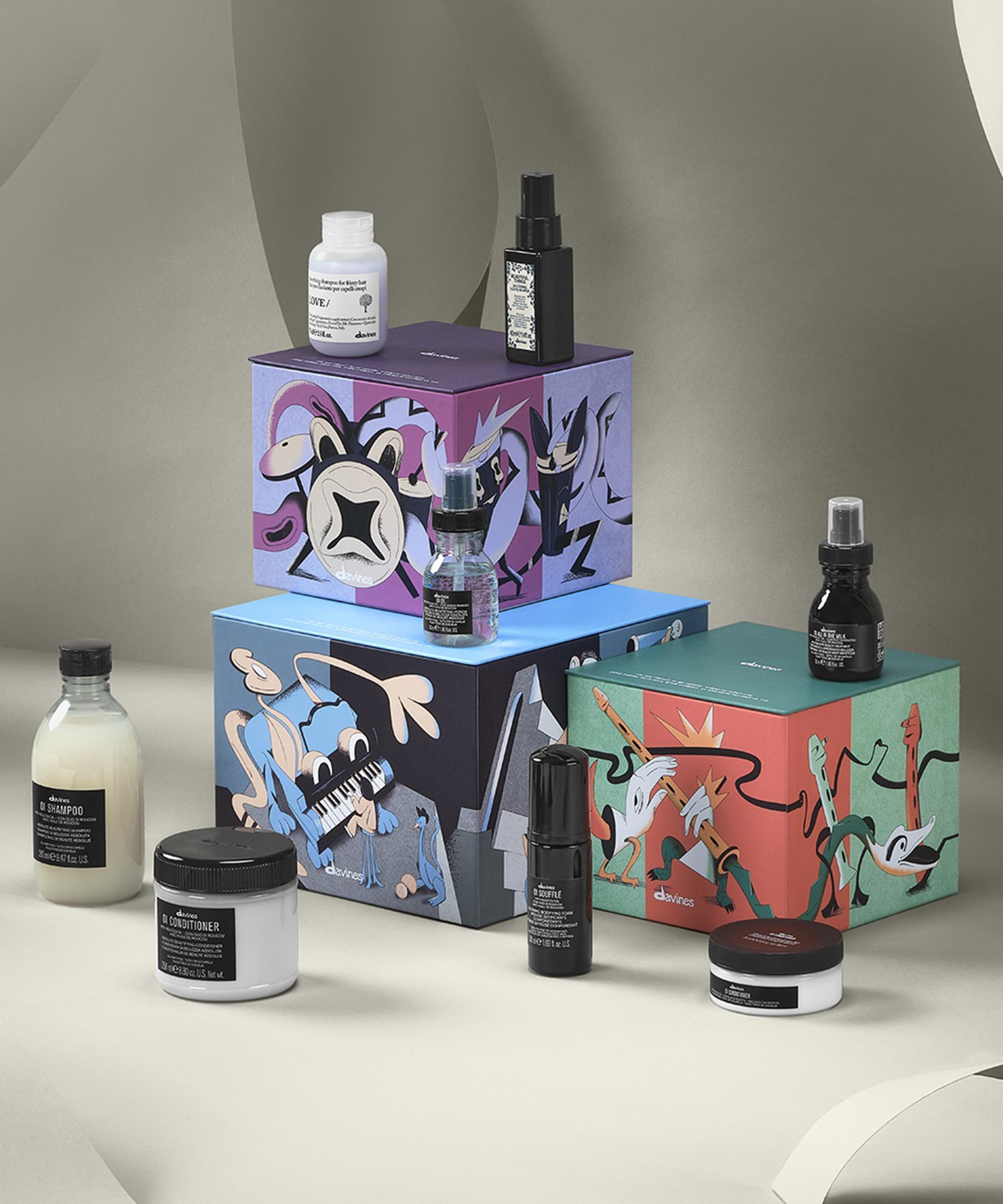 muts4点　davines1点　まとめ売り Davines Six Little Brothers Gift Set | Liberty