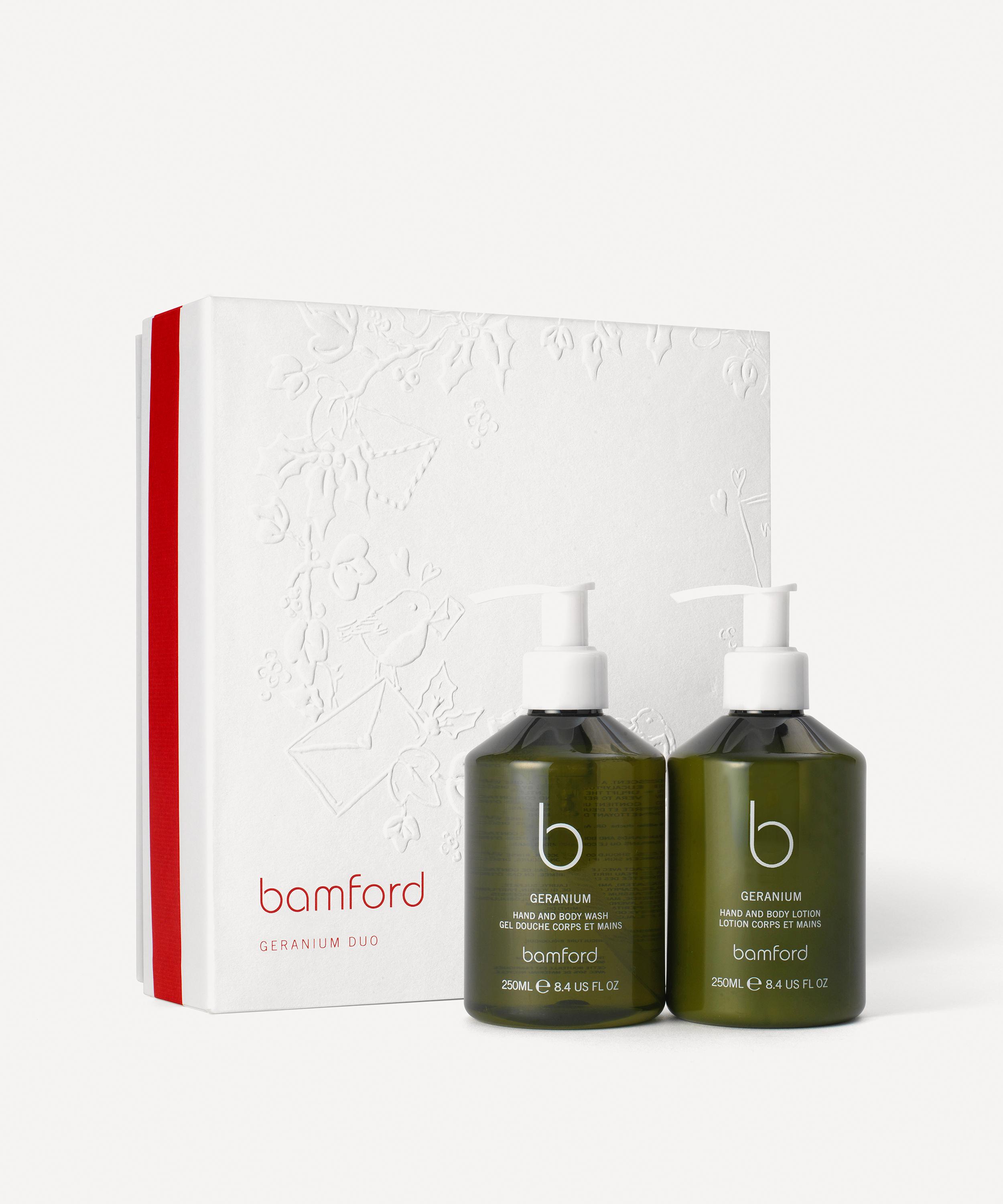 Bamford - Geranium Duo Set