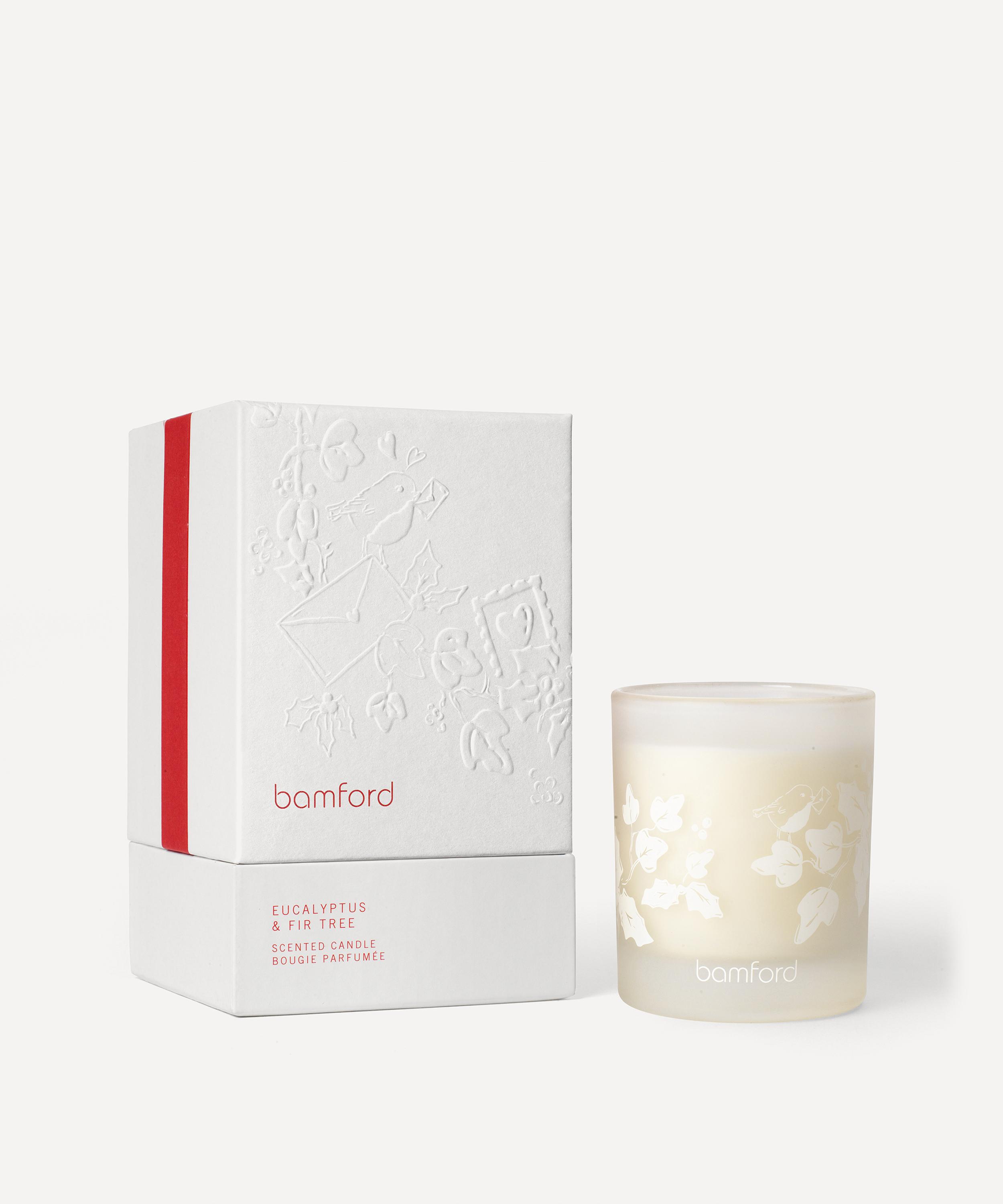 Bamford Eucalyptus and Fir Tree Scented Candle 150g | Liberty