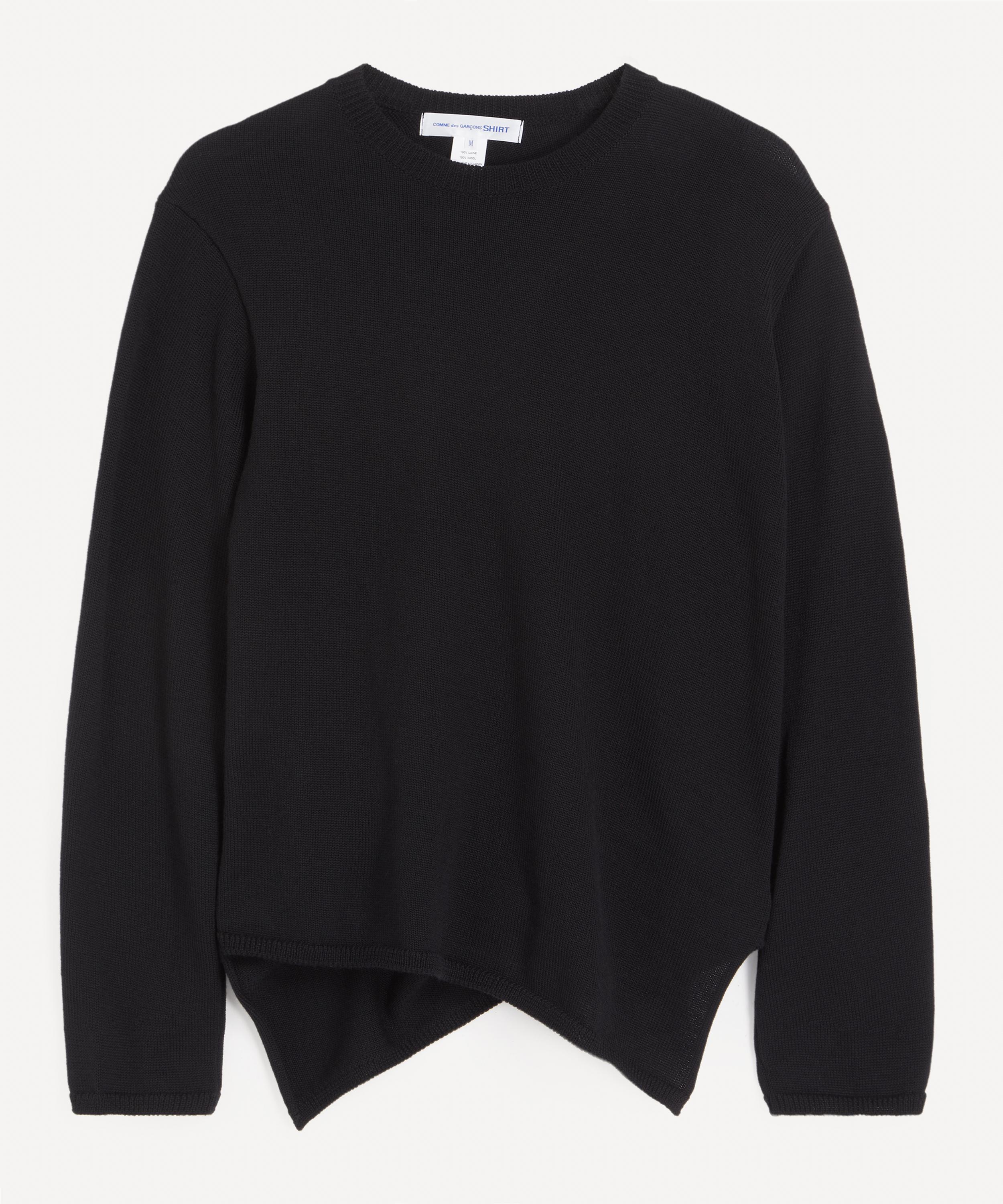 Comme des Gar&ccedil;ons Shirt - Knitted Asymmetric Jumper image number 0