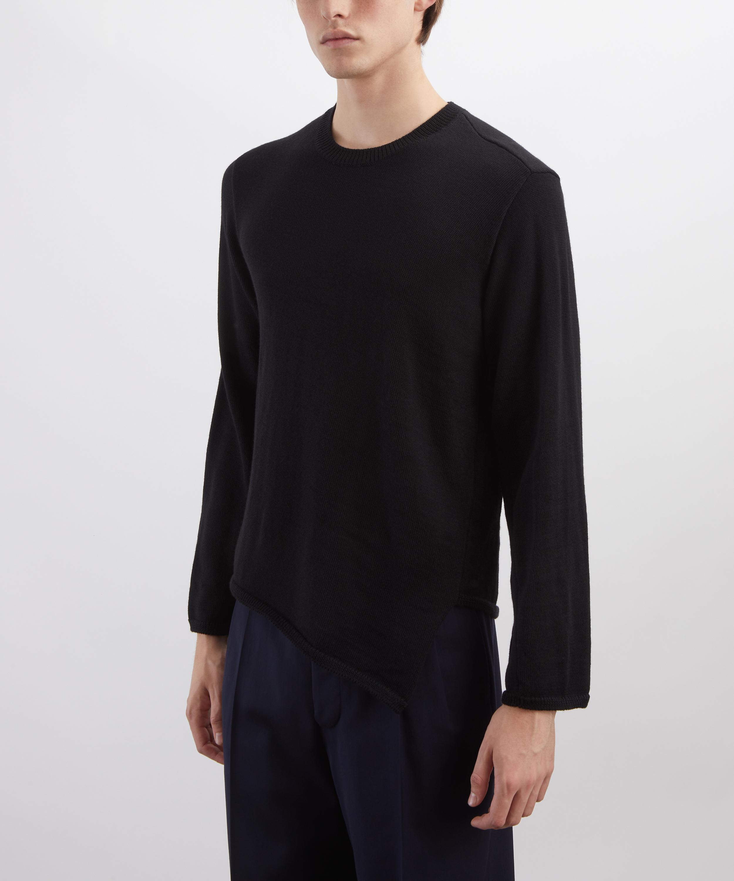 Comme des Gar&ccedil;ons Shirt - Knitted Asymmetric Jumper image number 2