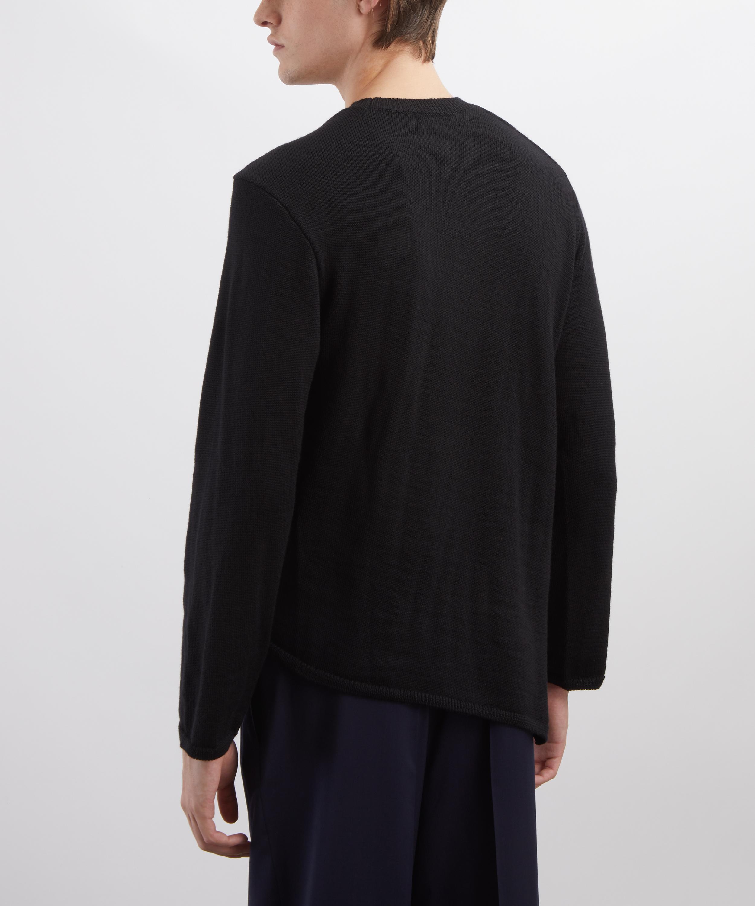 Comme des Gar&ccedil;ons Shirt - Knitted Asymmetric Jumper image number 3