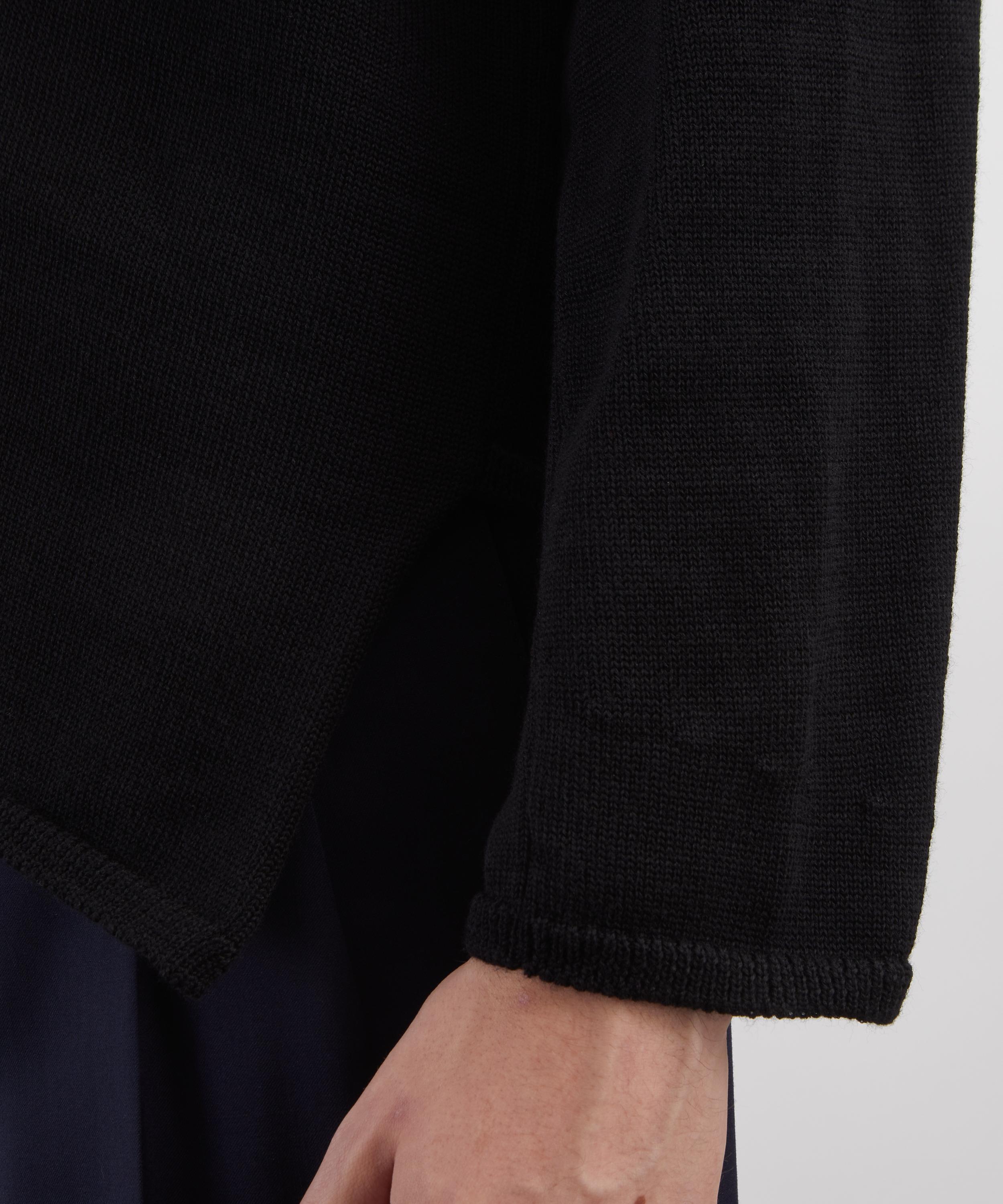 Comme des Gar&ccedil;ons Shirt - Knitted Asymmetric Jumper image number 4