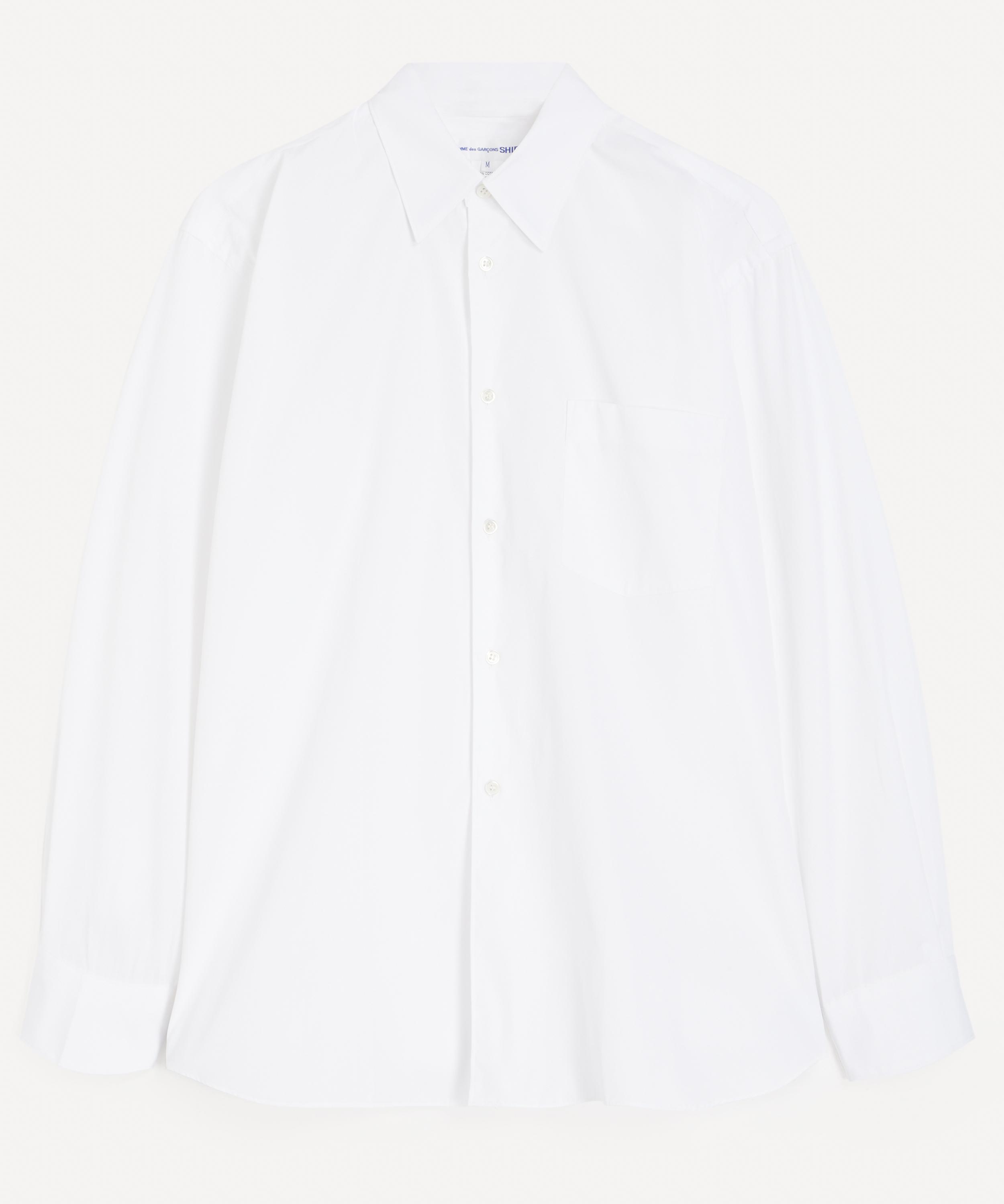 Comme des Gar&ccedil;ons Shirt - Poplin Shirt image number 0