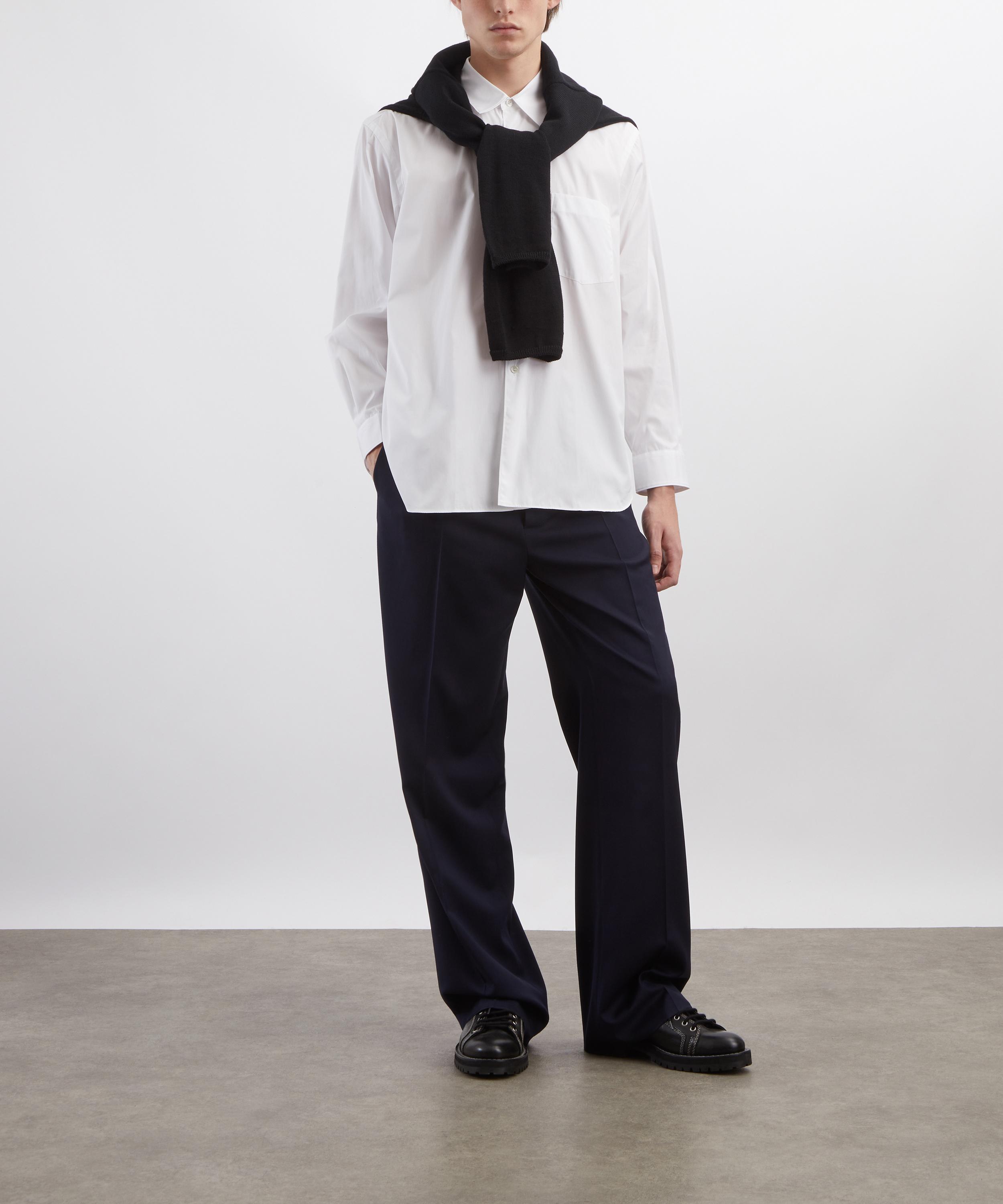 Comme des Gar&ccedil;ons Shirt - Poplin Shirt image number 1