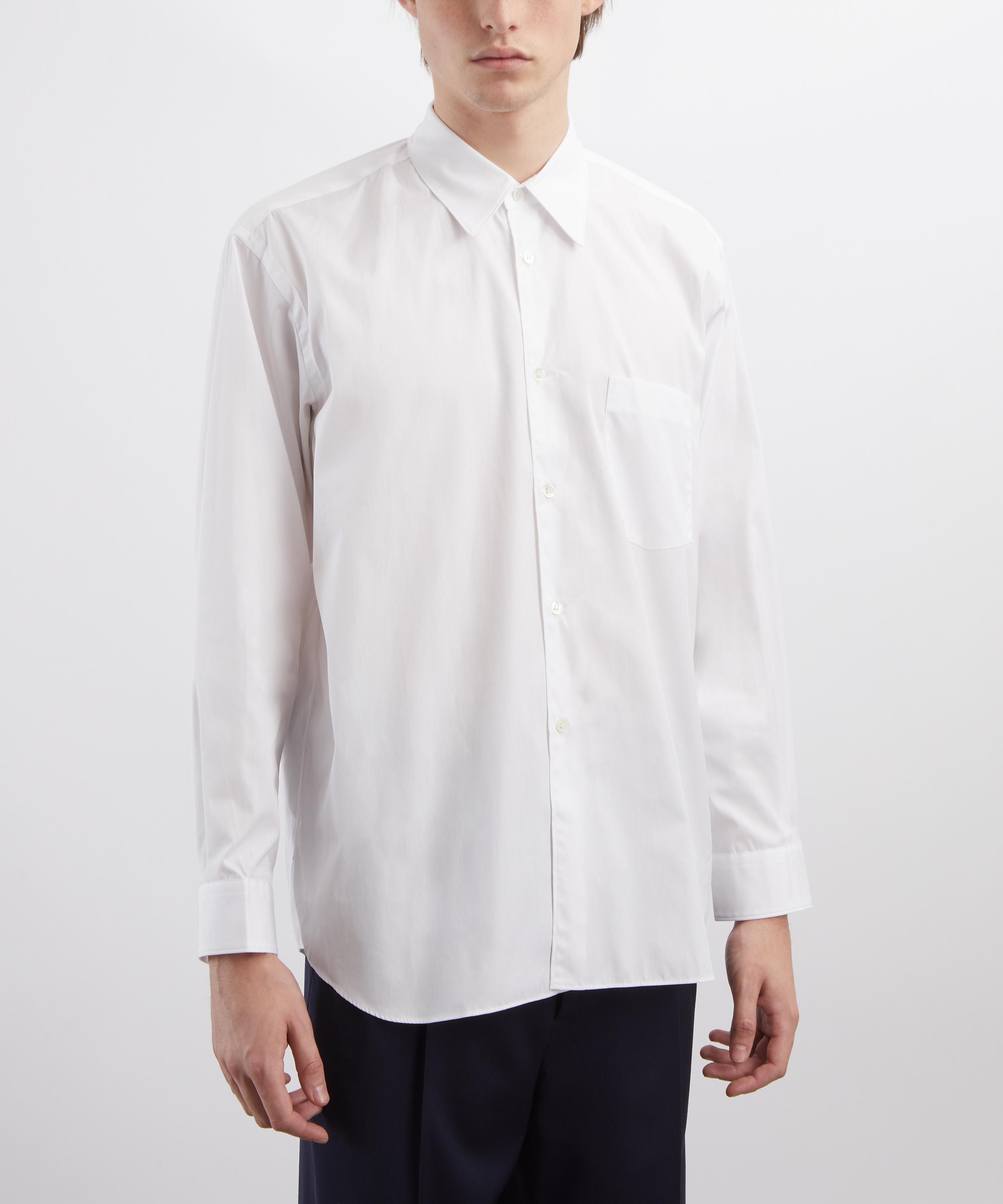 Comme des Gar&ccedil;ons Shirt - Poplin Shirt image number 2