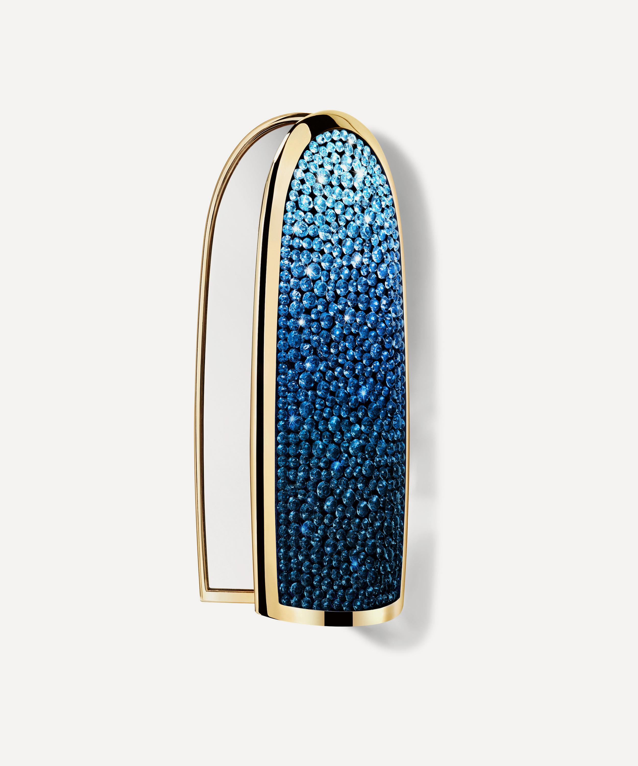 Guerlain - Rouge G L'Heure Bleue Refillable Lipstick Jewel Case in Bleu Astral image number 1