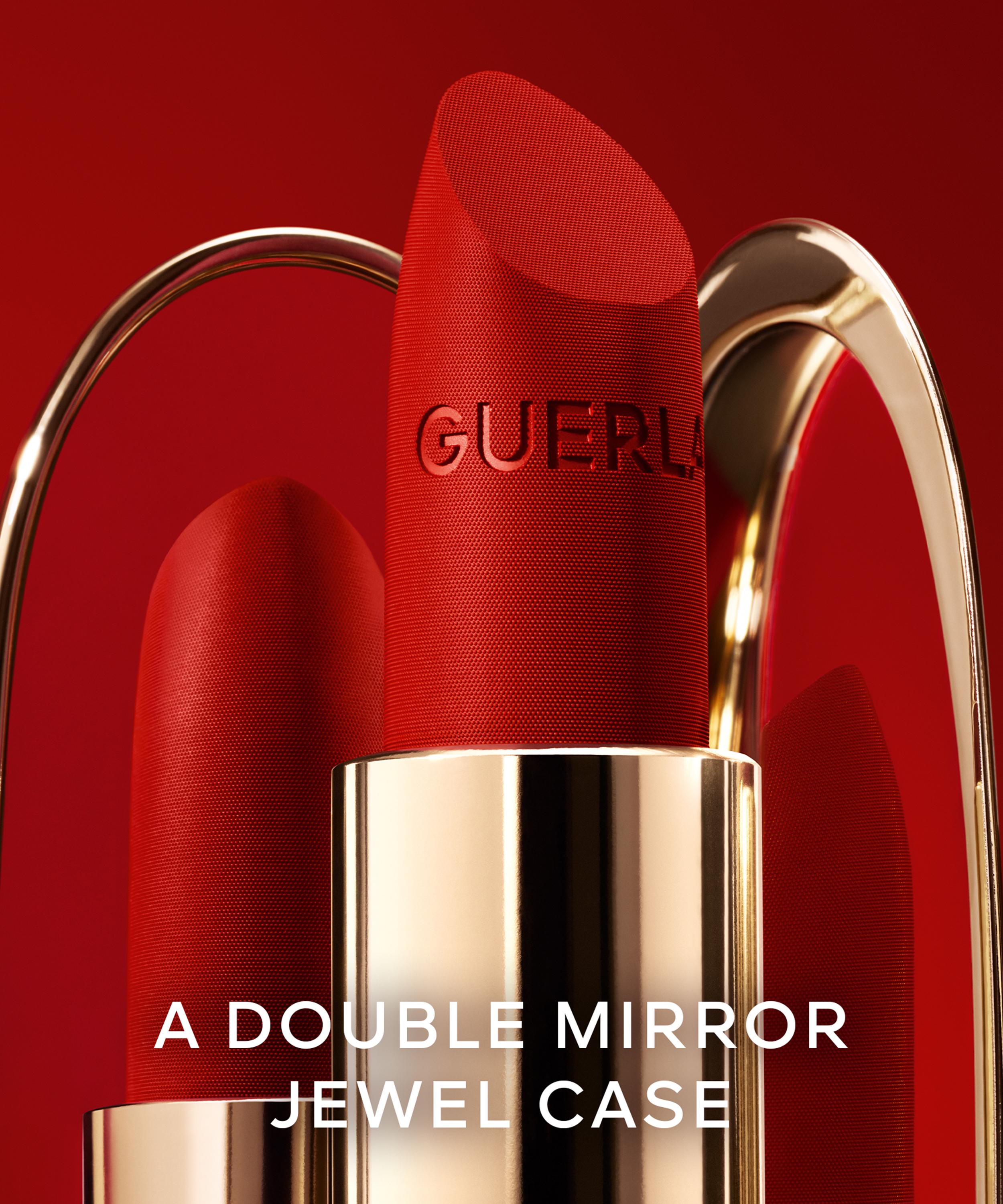 Guerlain - Rouge G L'Heure Bleue Refillable Lipstick Jewel Case in Bleu Astral image number 6