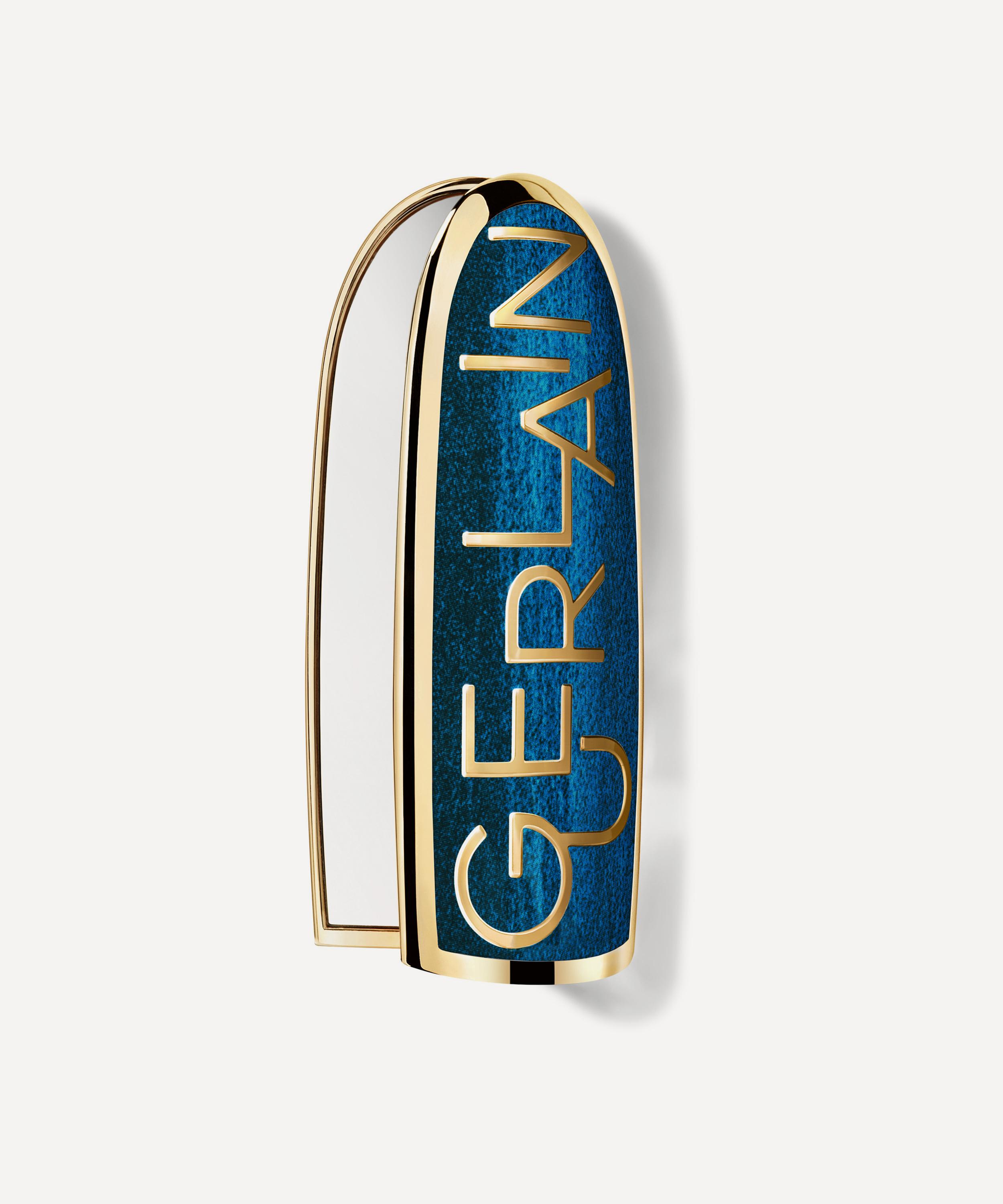 Guerlain - Rouge G L'Heure Bleue Refillable Lipstick Jewel Case in Bleu Iconique image number 1