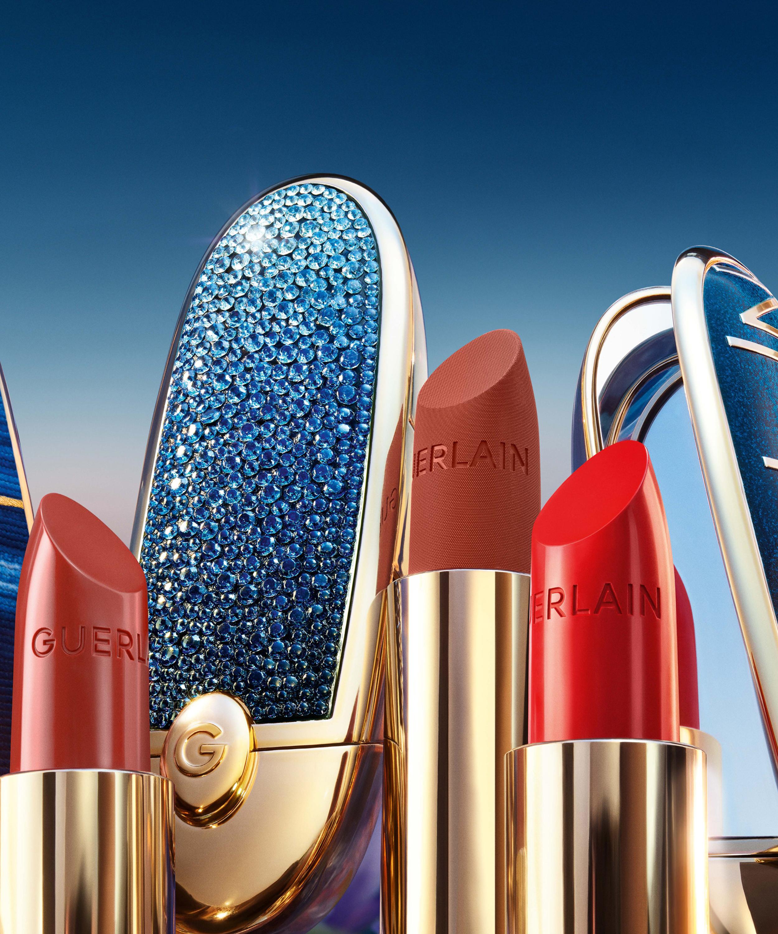 Guerlain - Rouge G L'Heure Bleue Refillable Lipstick Jewel Case in Bleu Iconique image number 5