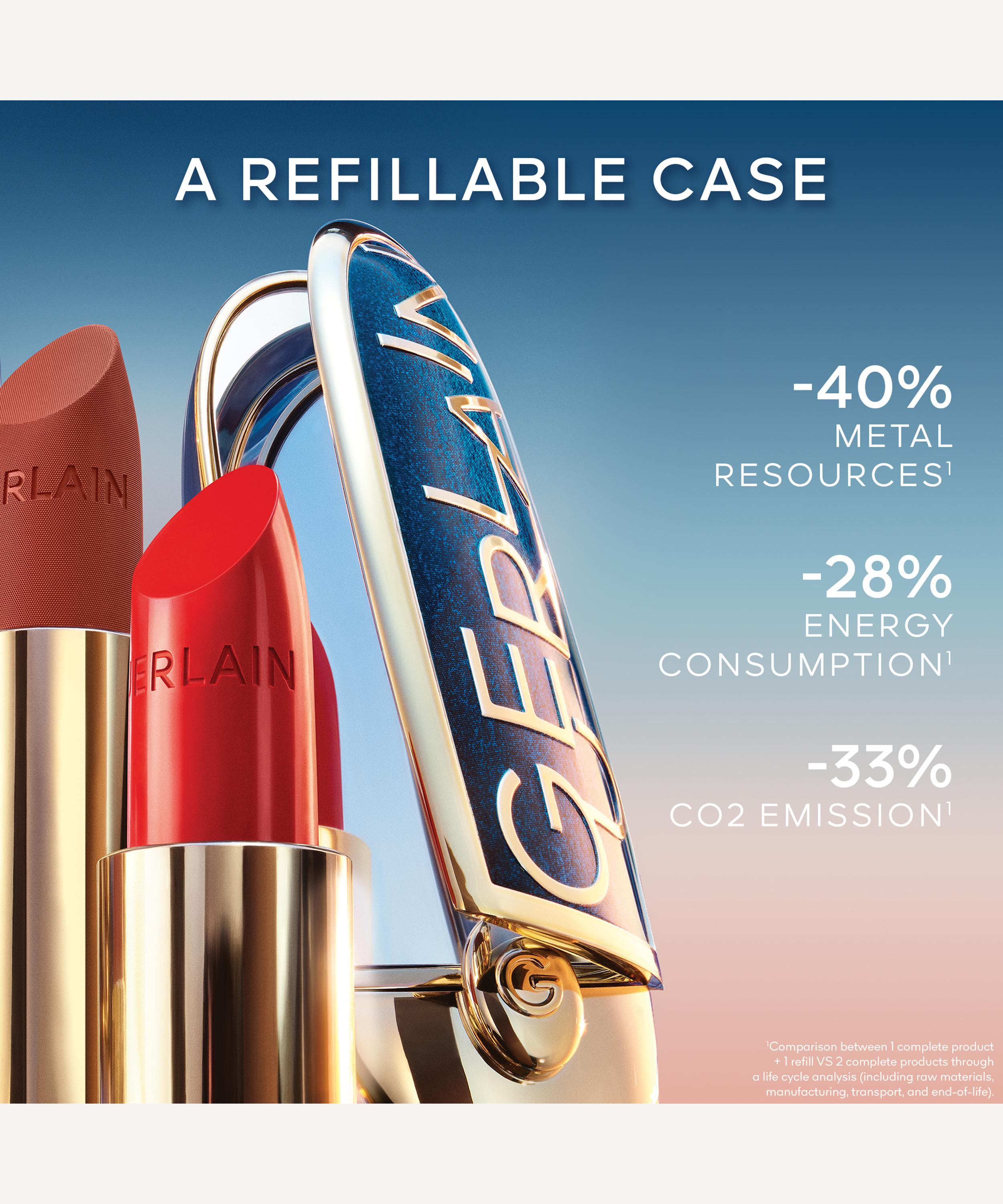 Guerlain - Rouge G L'Heure Bleue Refillable Lipstick Jewel Case in Bleu Iconique image number 7