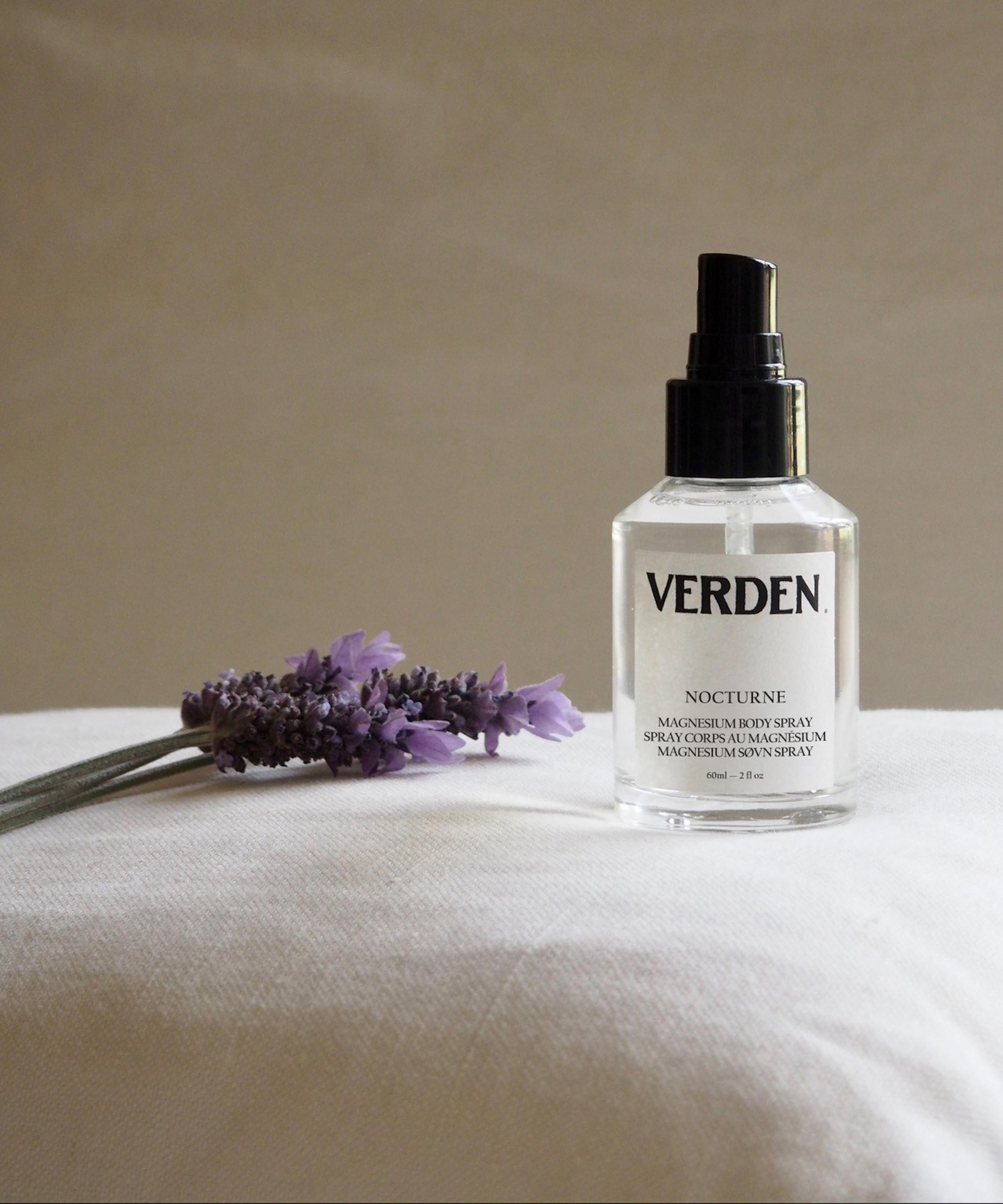 VERDEN - Nocturne Magnesium Body Spray 60ml image number 1