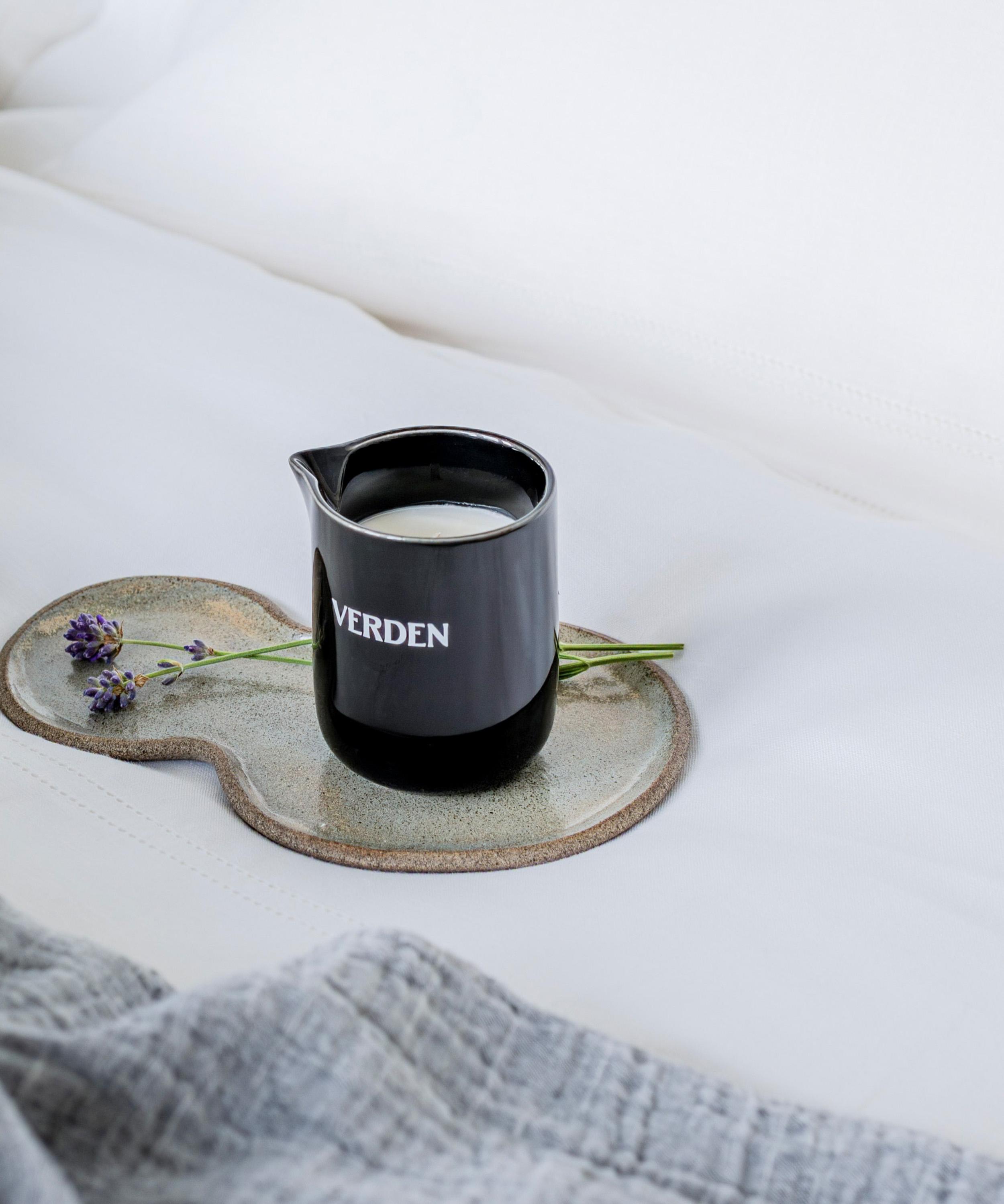 VERDEN - Nocturne Nourishing Skin Treatment Candle 155g image number 1