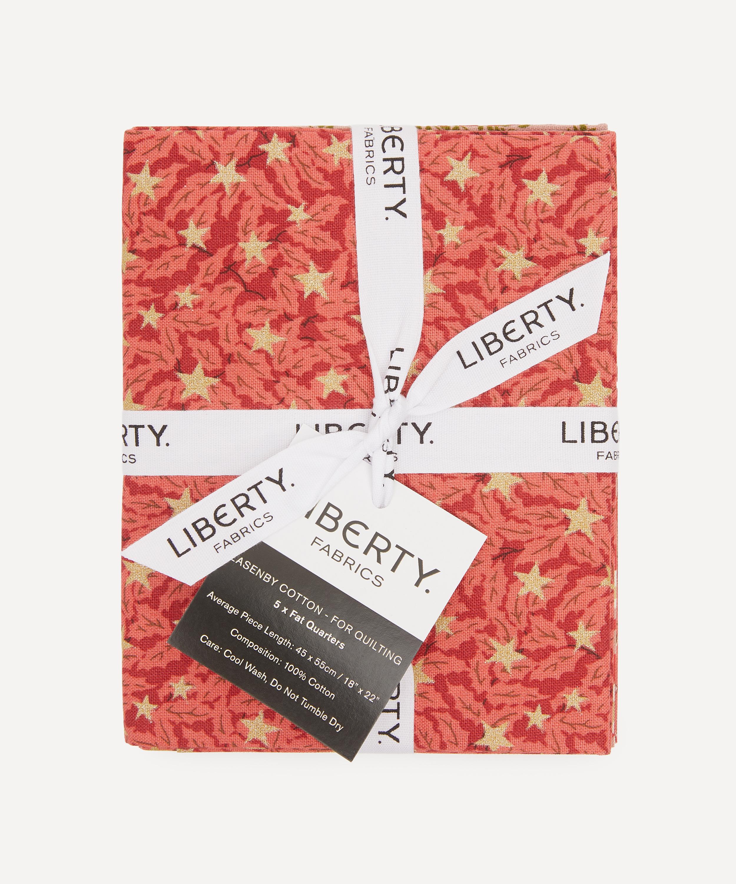 Liberty Fabrics - Festive Magic Lasenby Cotton Fat Quarters image number 0