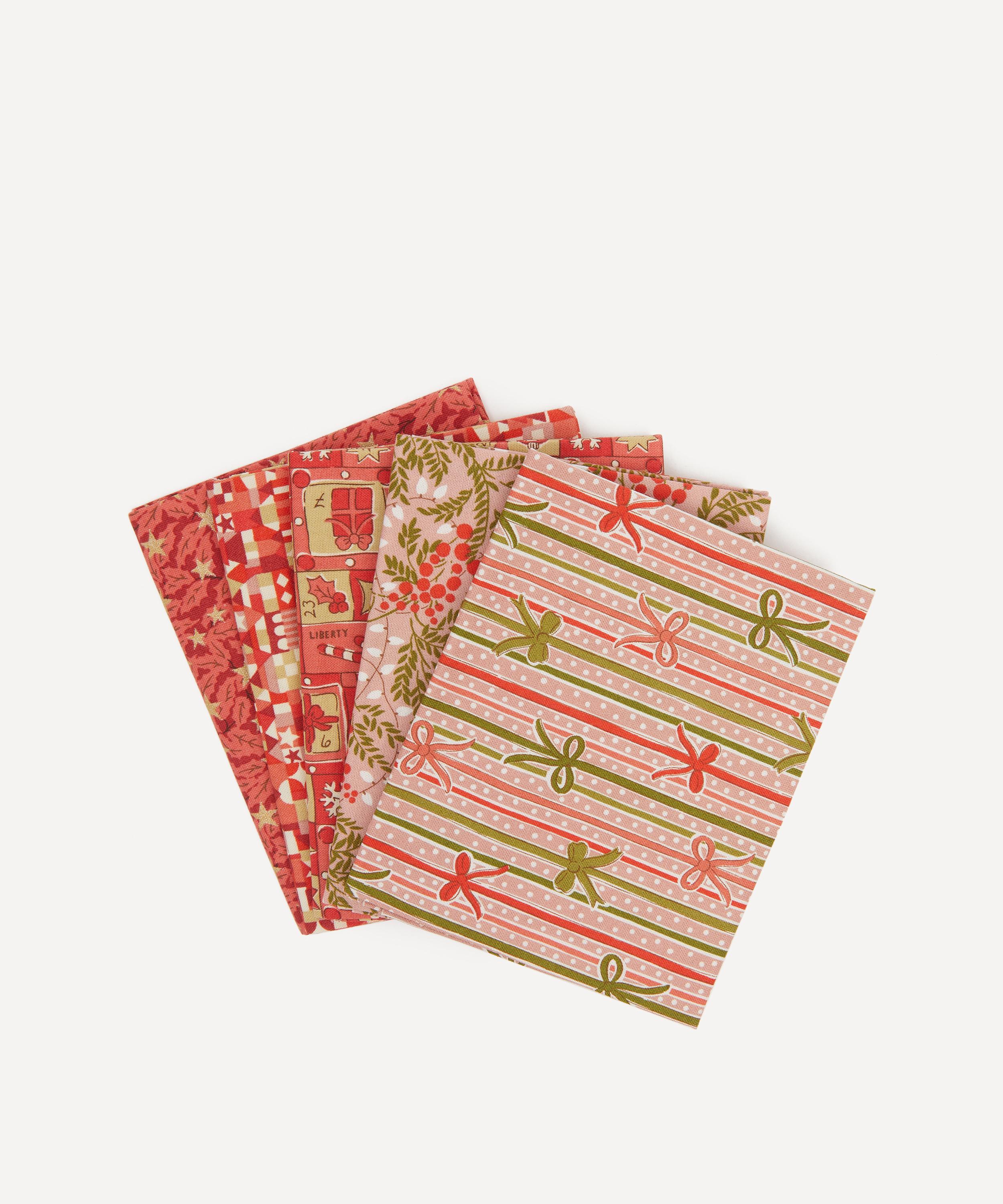 Liberty Fabrics - Festive Magic Lasenby Cotton Fat Quarters image number 1