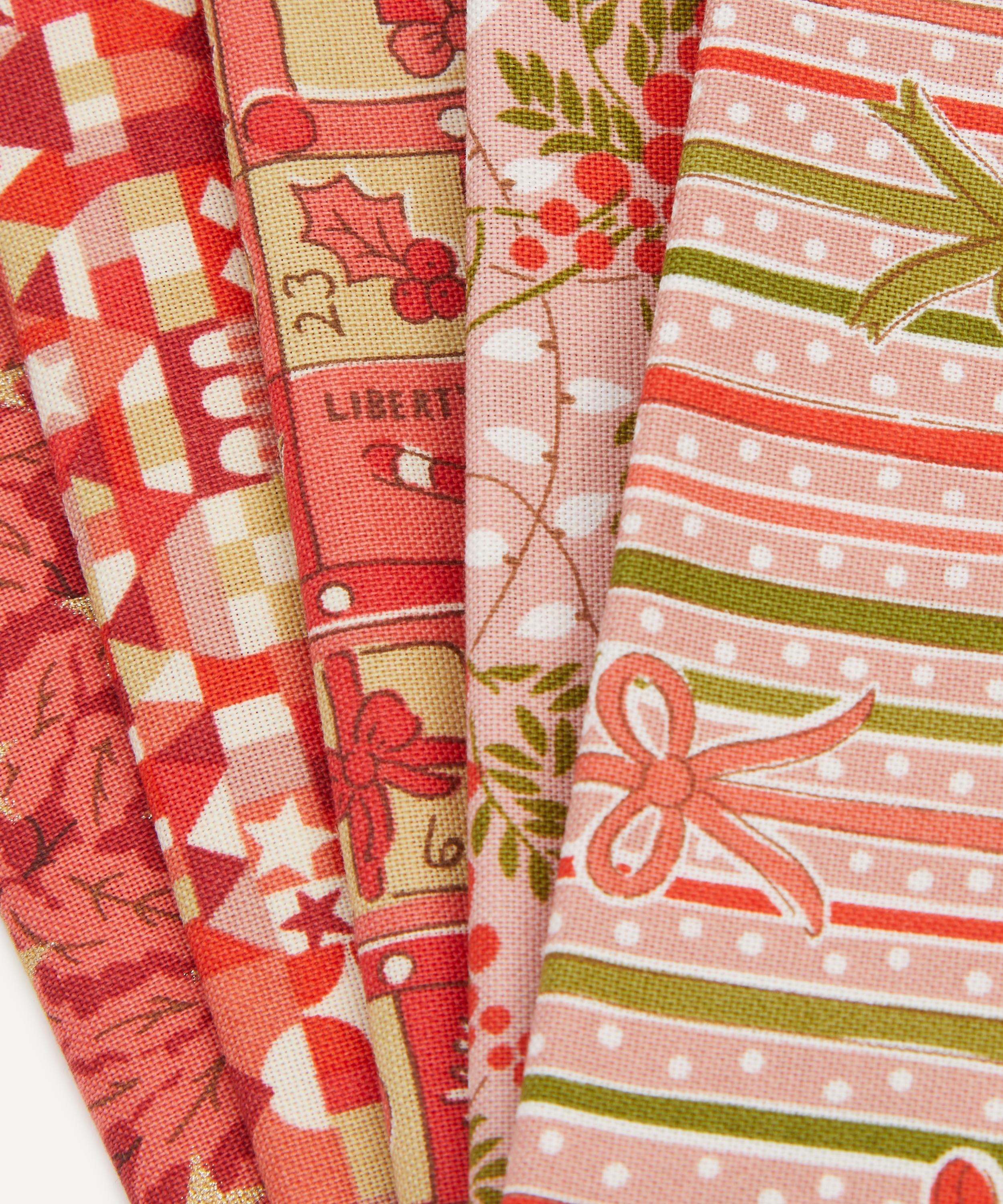 Liberty Fabrics - Festive Magic Lasenby Cotton Fat Quarters image number 2