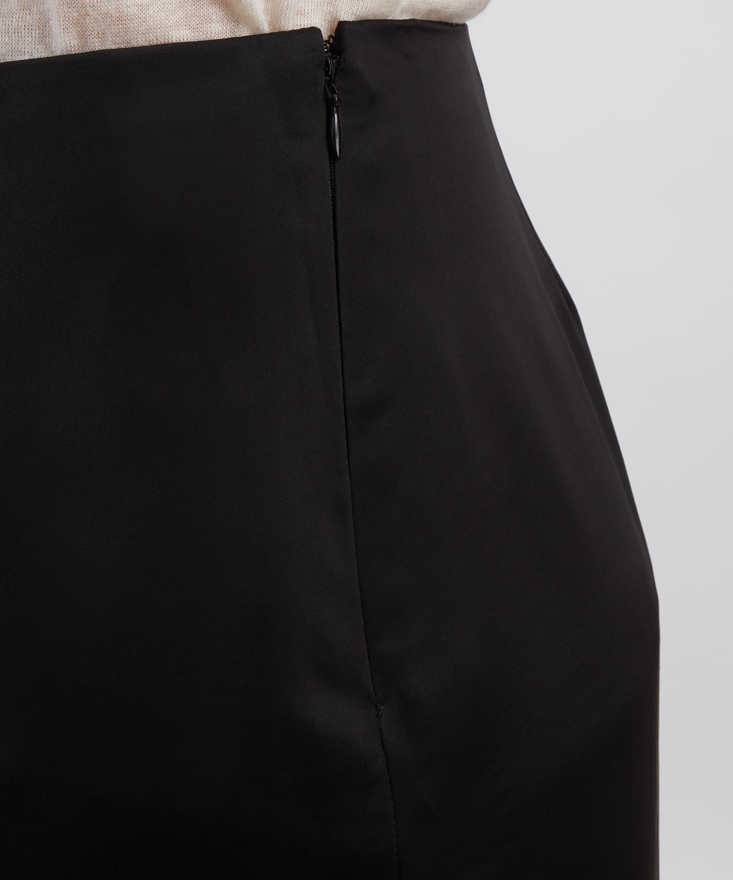 Reformation - Alexa Satin Mini Skirt image number 4