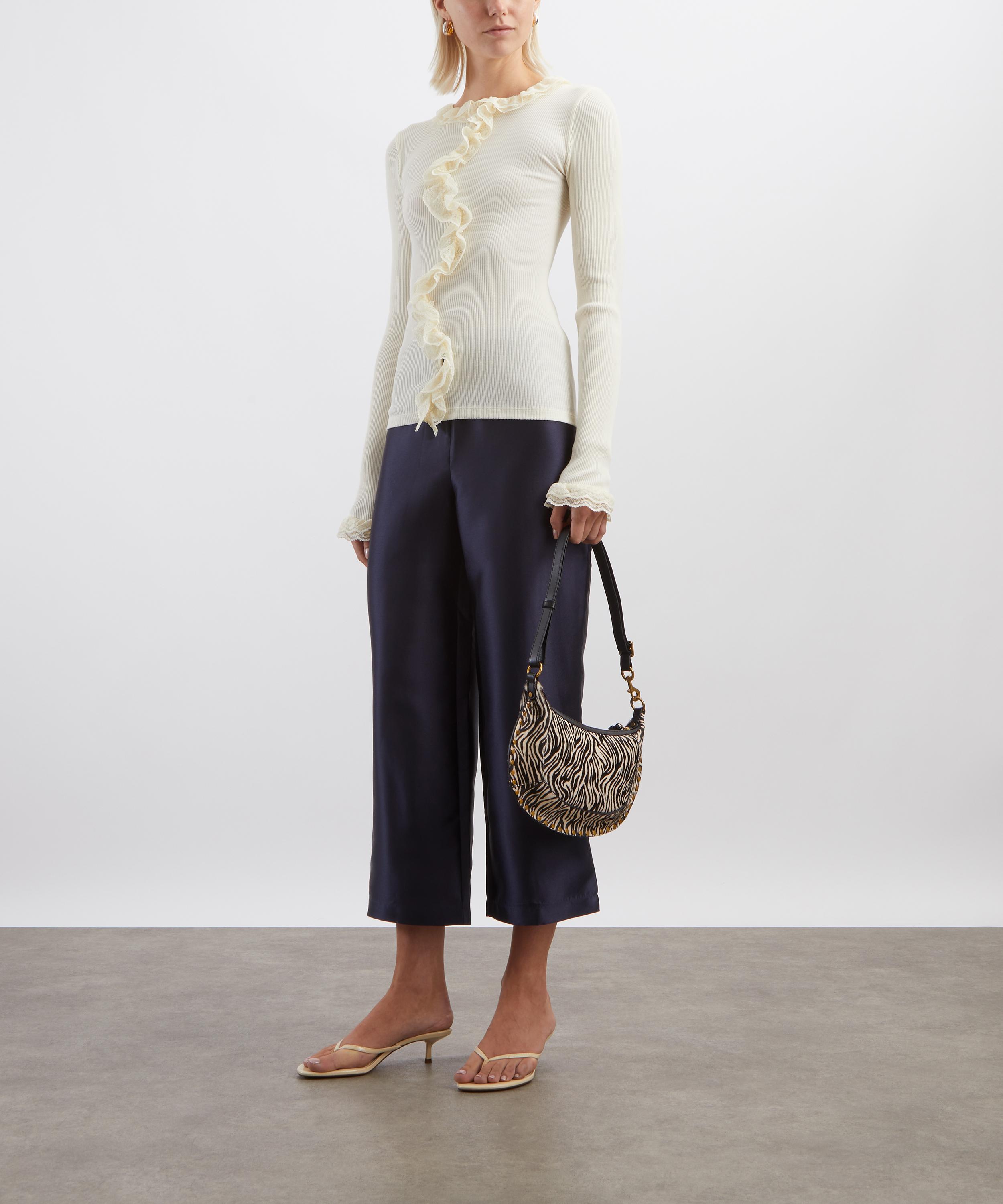 Reformation - Olina Cropped Trousers image number 1