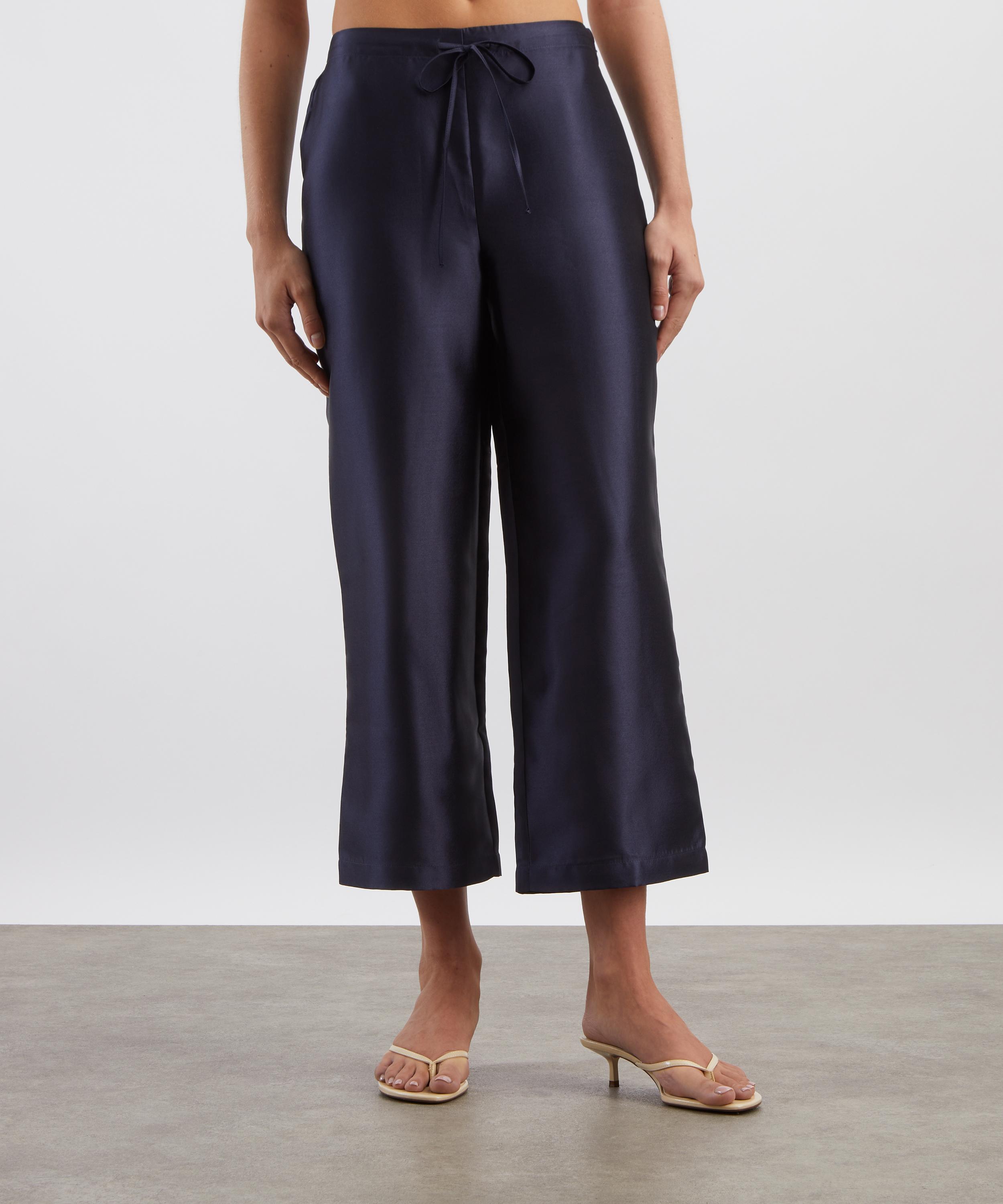 Reformation - Olina Cropped Trousers image number 2