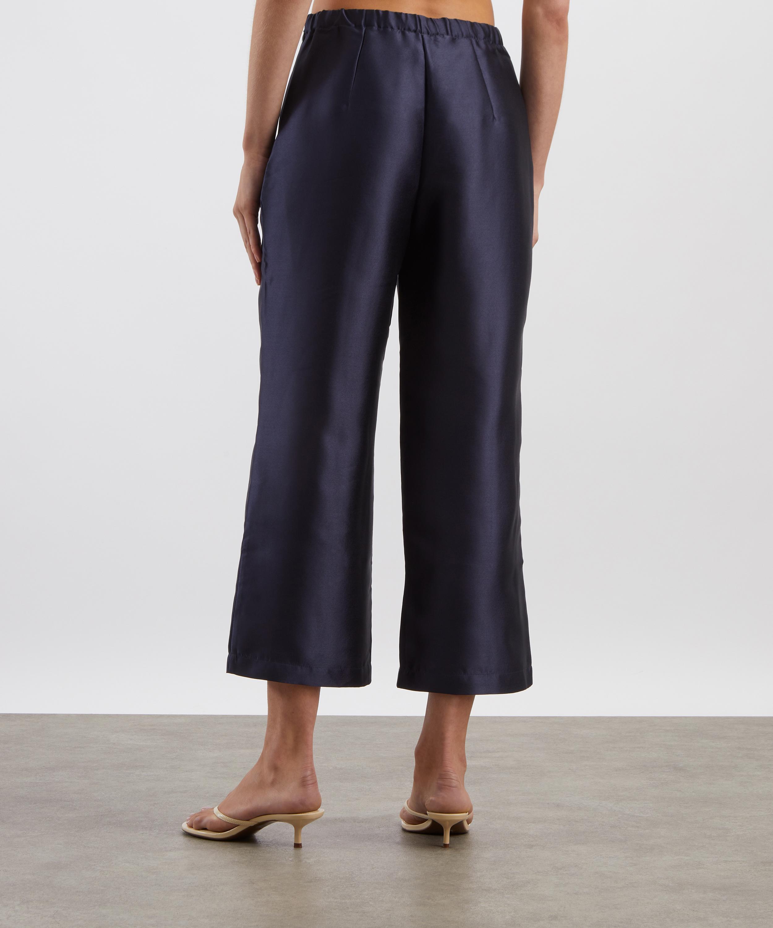 Reformation - Olina Cropped Trousers image number 3