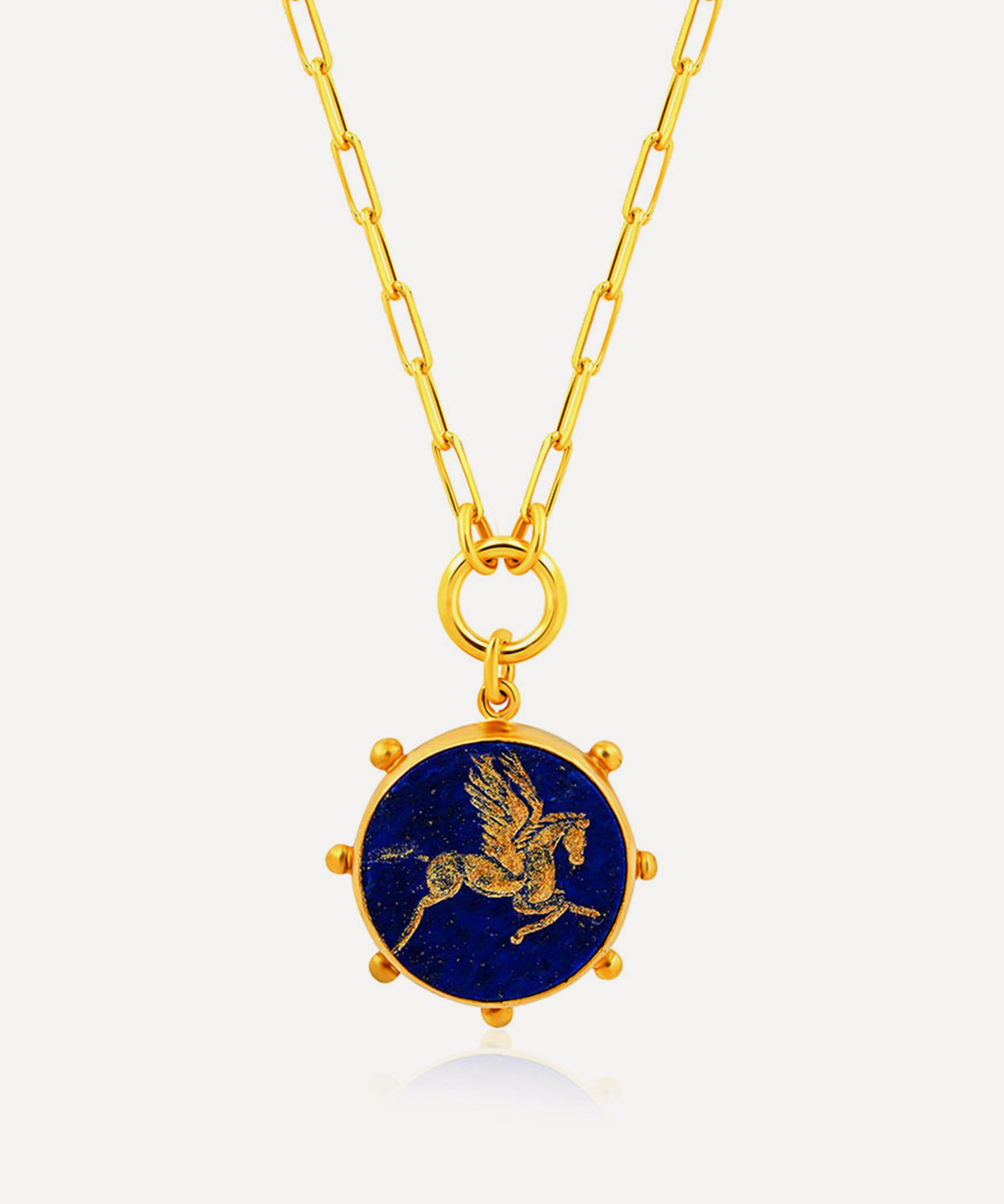 Ece London - 22ct Gold Vermeil The Pegasus III Necklace image number 0