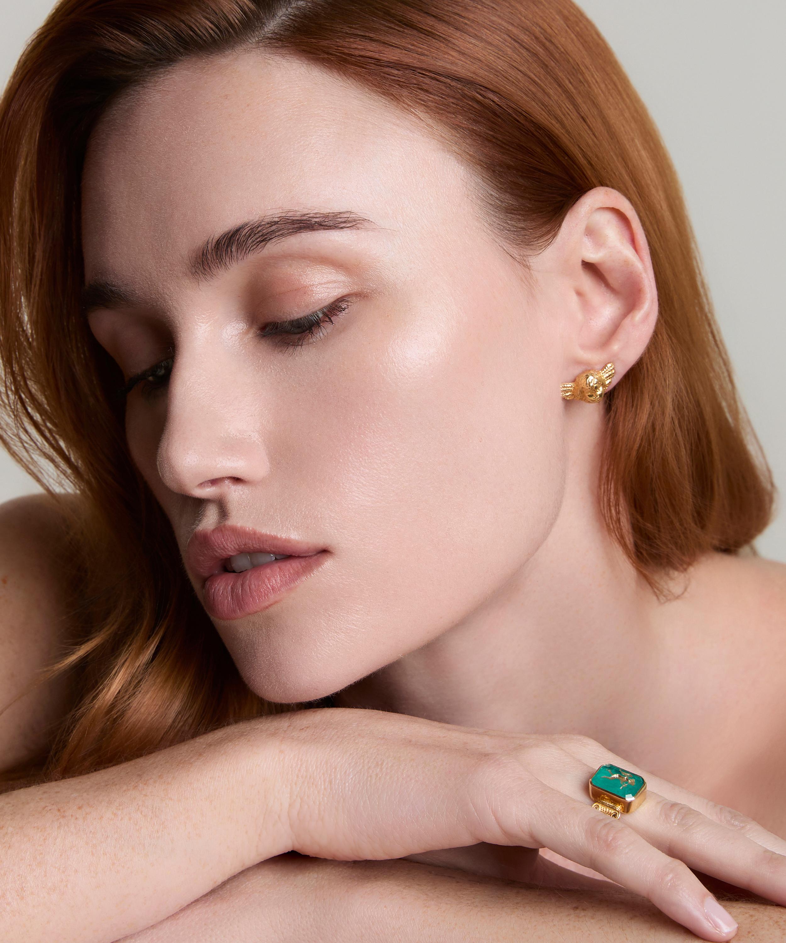 Ece - 22ct Gold Vermeil The Eros Ring image number 1