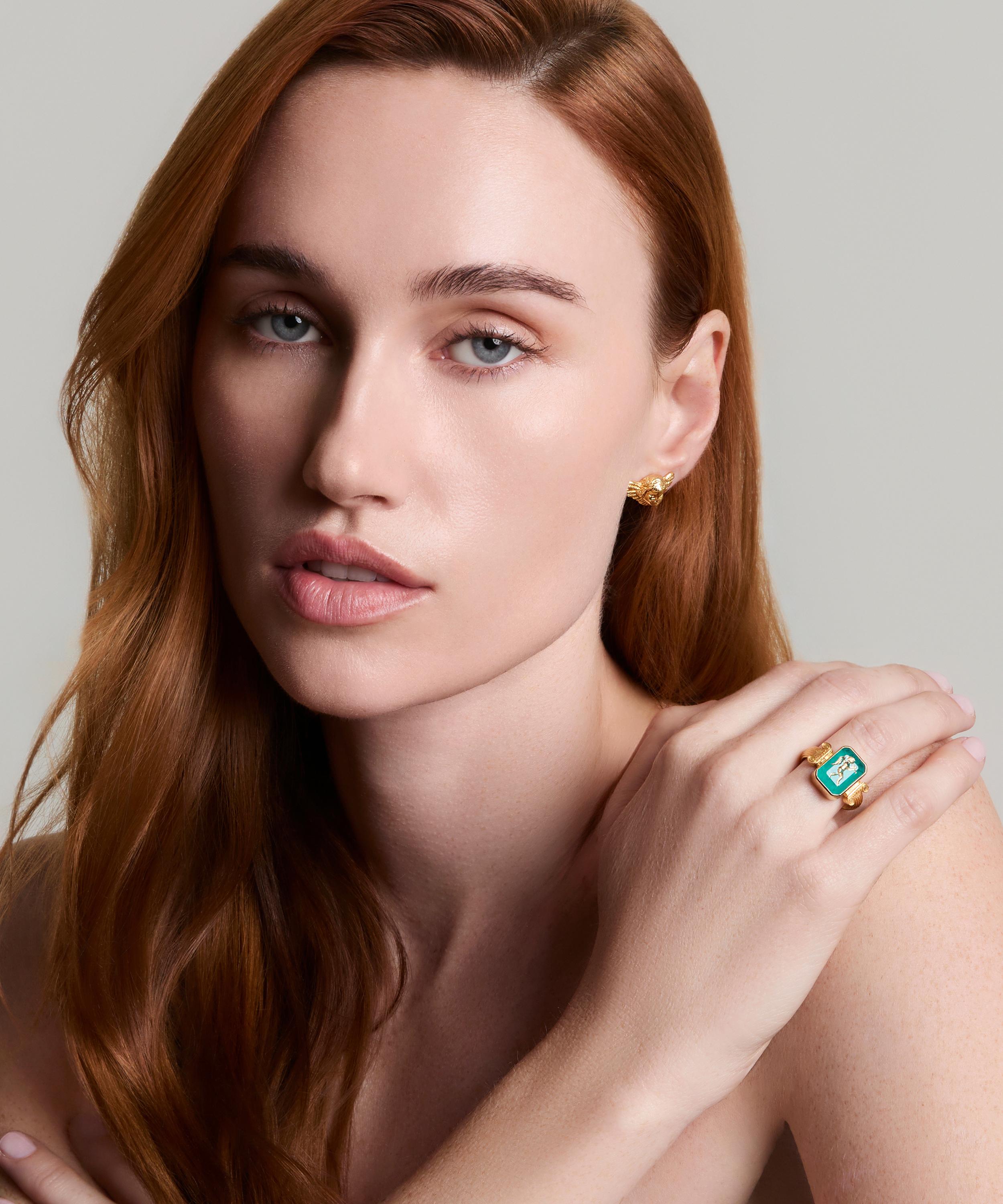 Ece - 22ct Gold Vermeil The Eros Ring image number 2