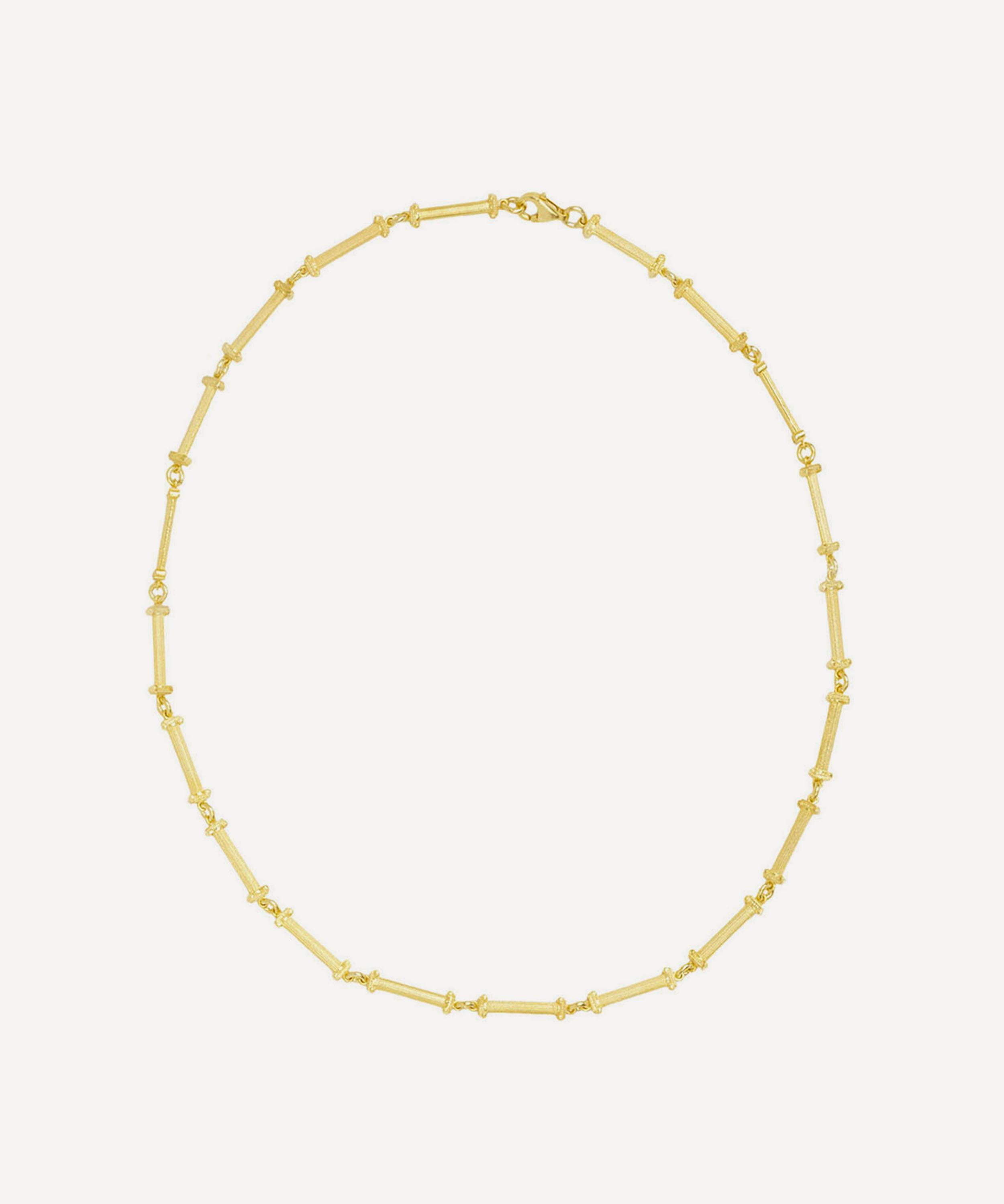 Ece London - 22ct Gold Vermeil The Ionic Necklace image number 0