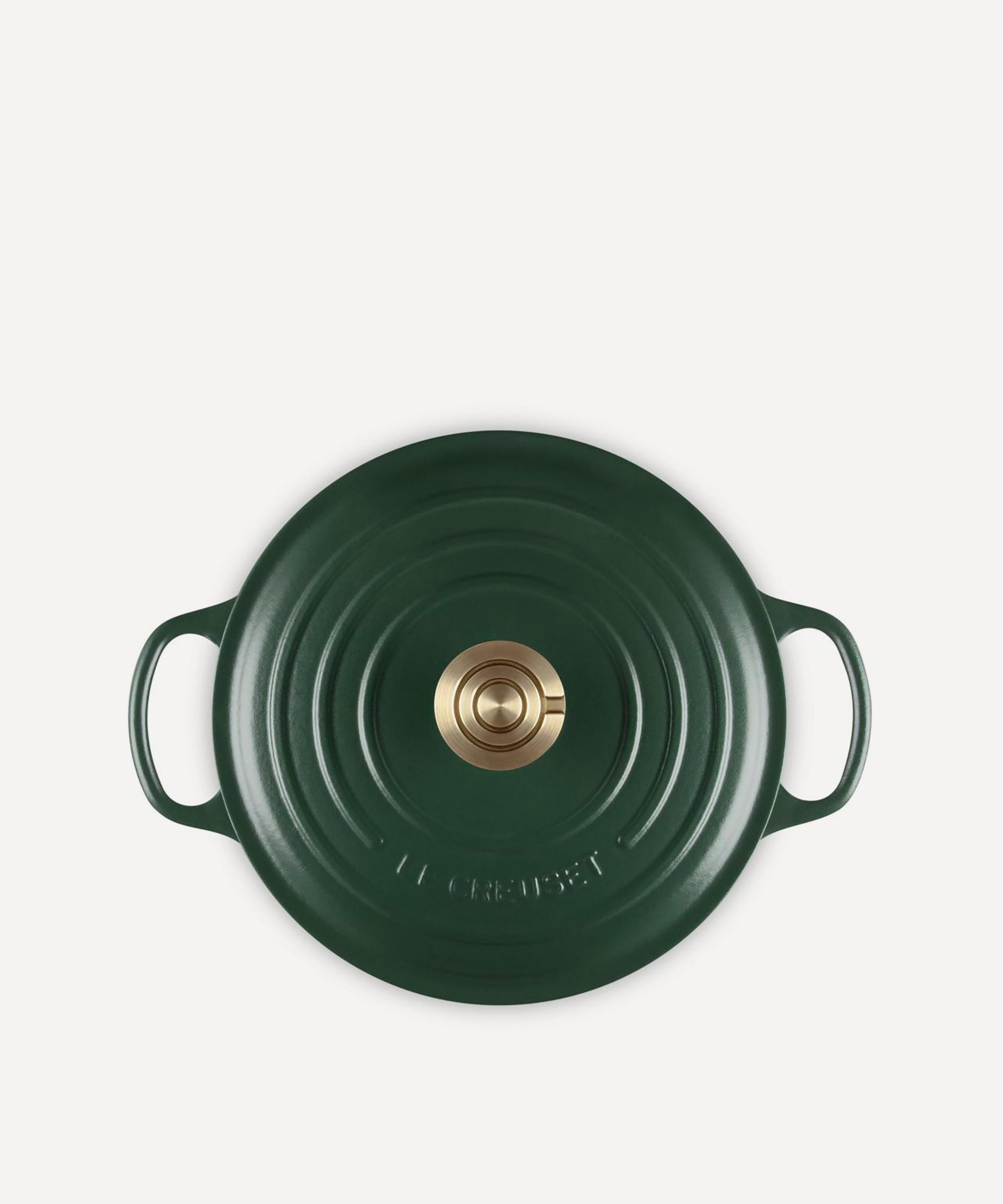 Le Creuset - Enamelled Cast Iron Signature Round Casserole 24cm For&ecirc;t image number 3