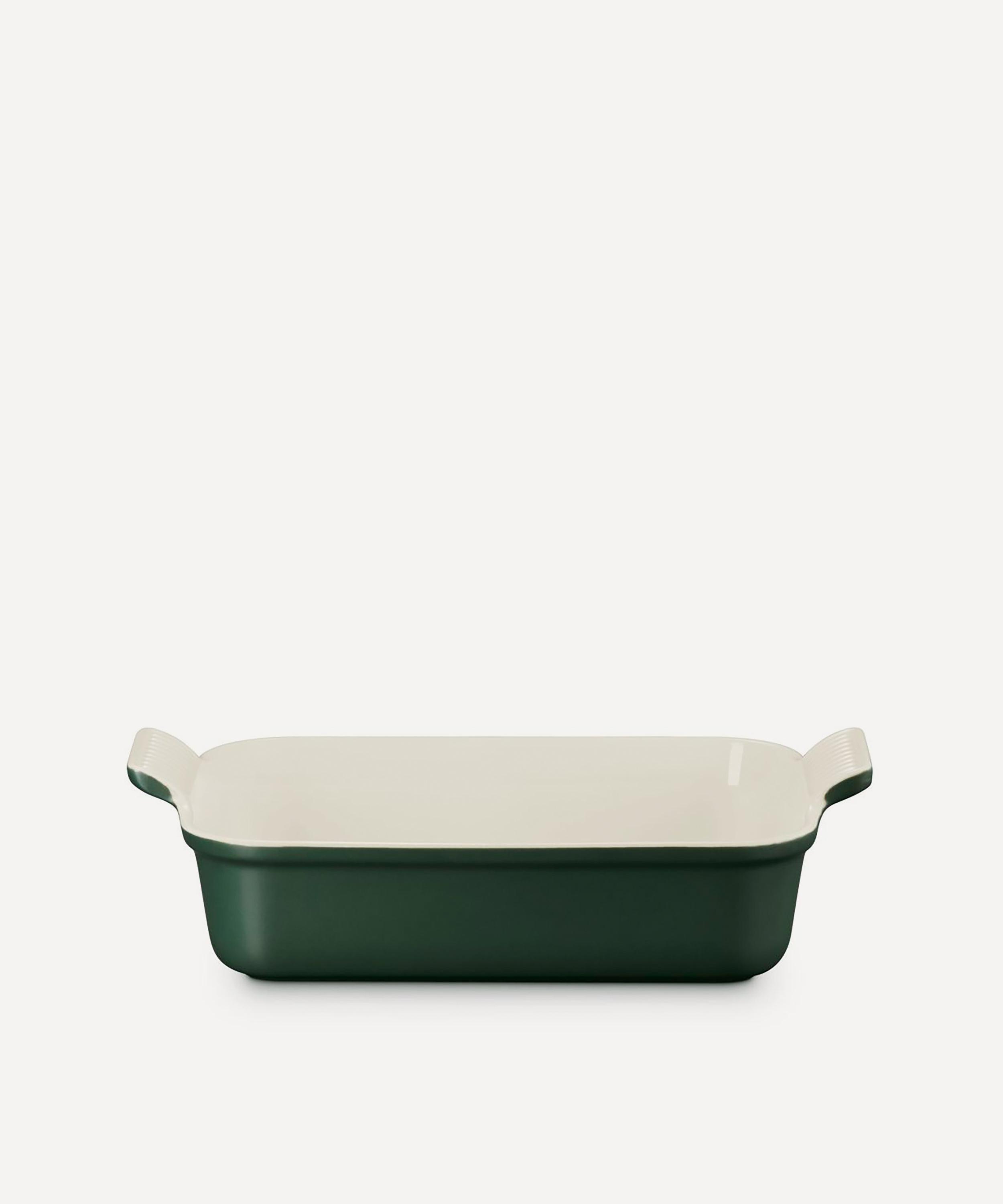 Le Creuset - Stoneware Heritage Rectangular Dish 26cm For&ecirc;t image number 0