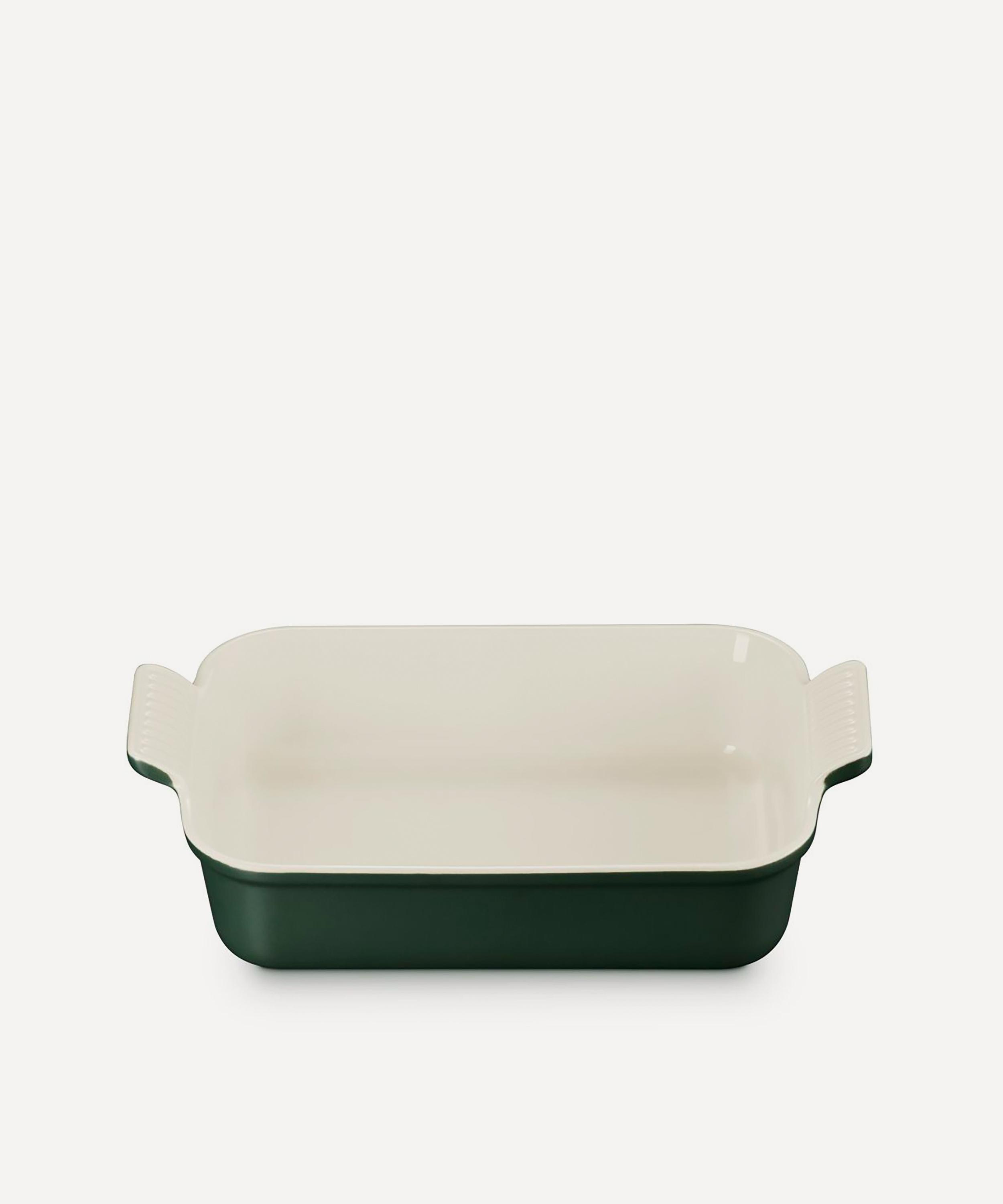 Le Creuset - Stoneware Heritage Rectangular Dish 26cm For&ecirc;t image number 1