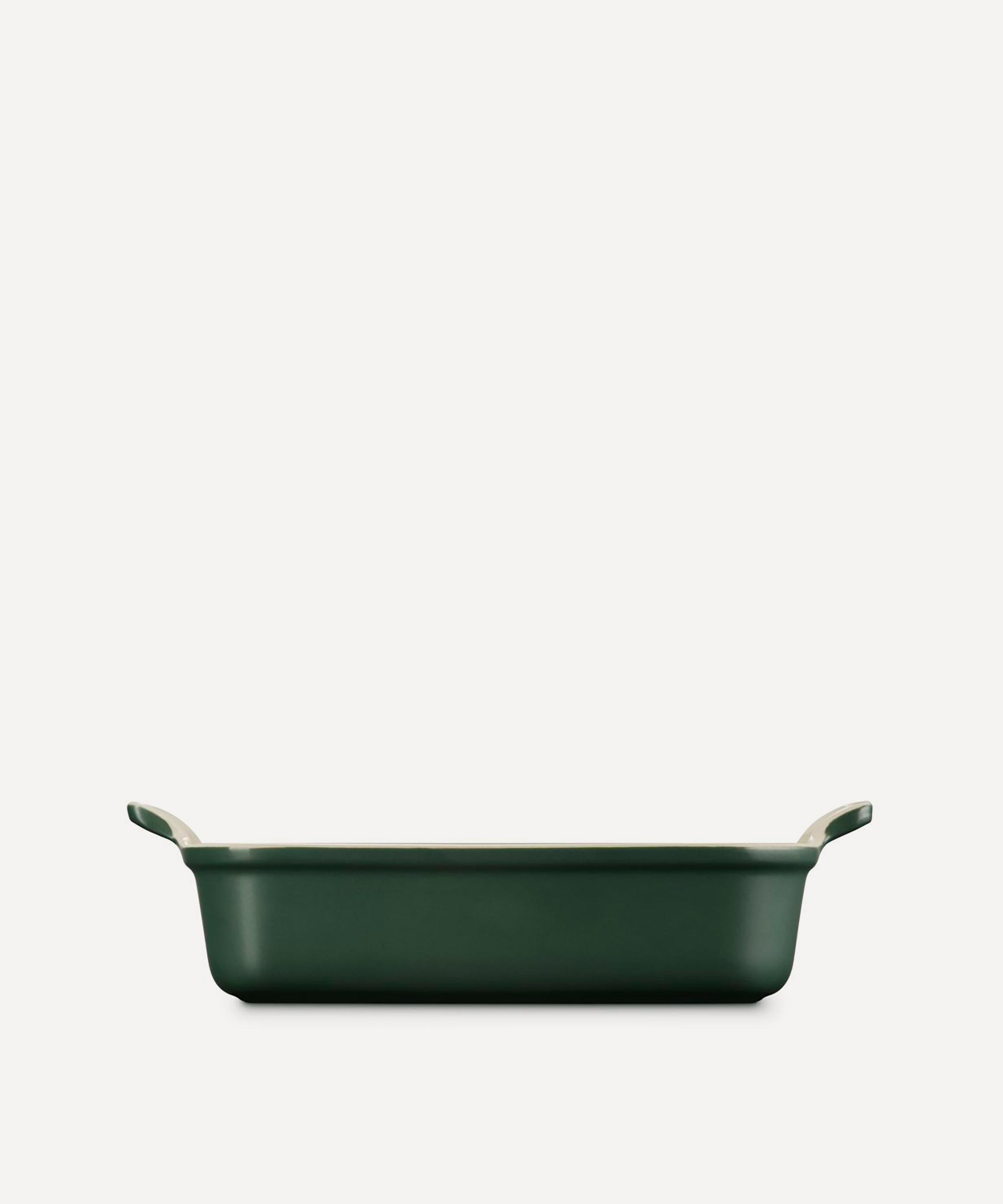 Le Creuset - Stoneware Heritage Rectangular Dish 26cm For&ecirc;t image number 2